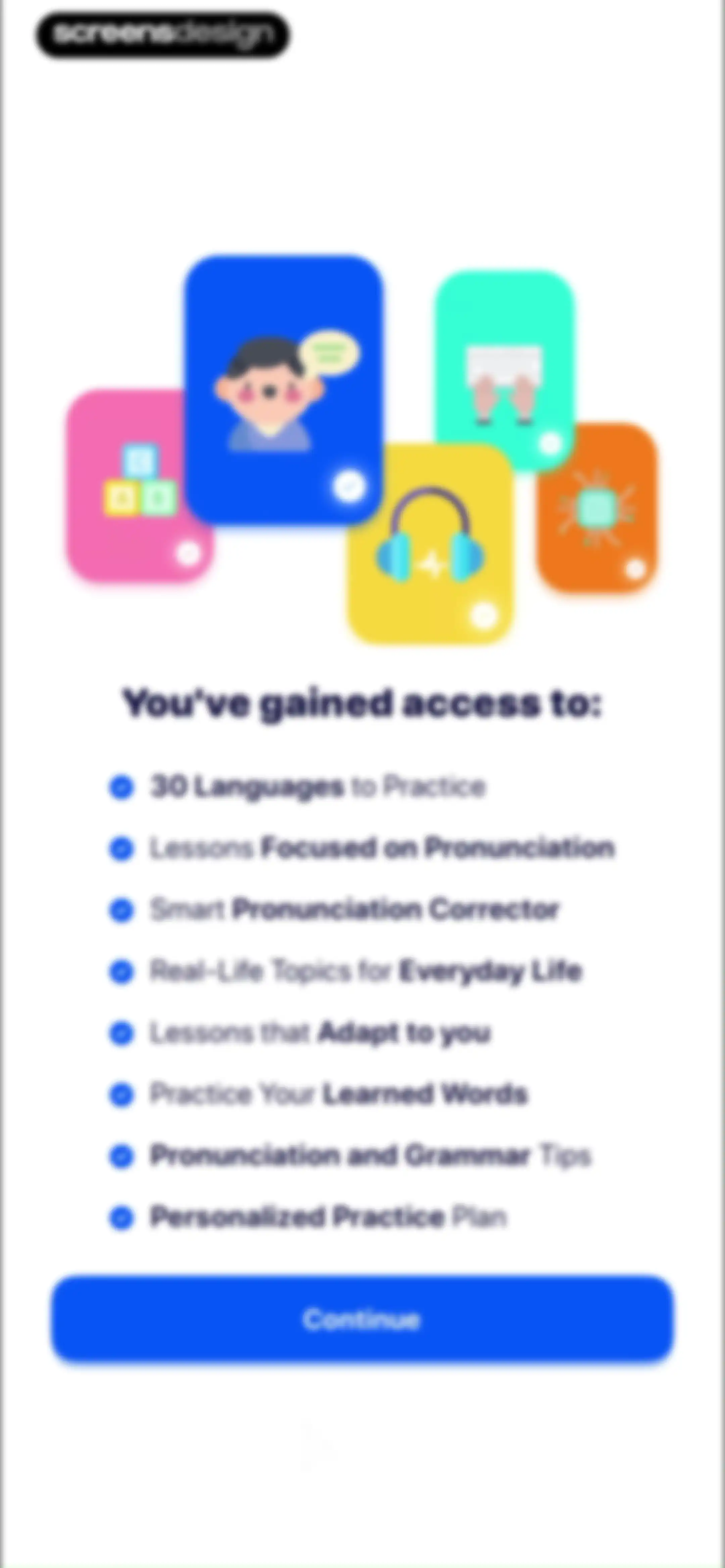 Falou - Fast language learning screen 54