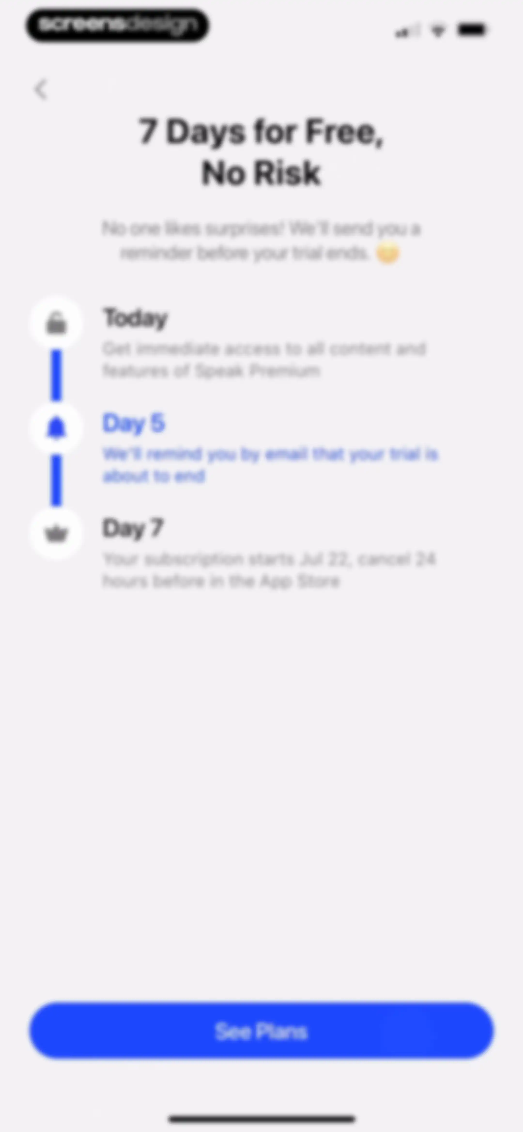 Speak: Language Learning screen 28