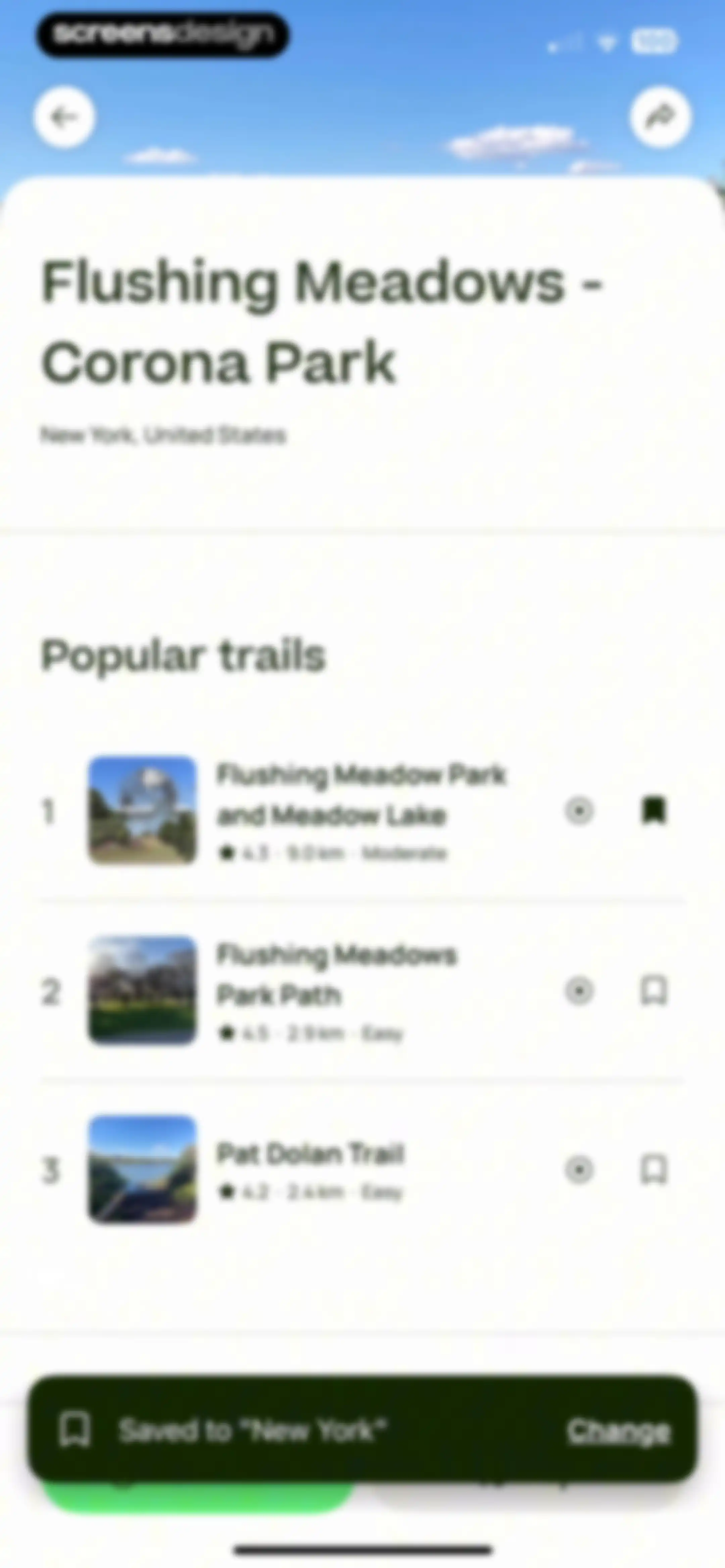 AllTrails: Hike, Bike & Run screen 26