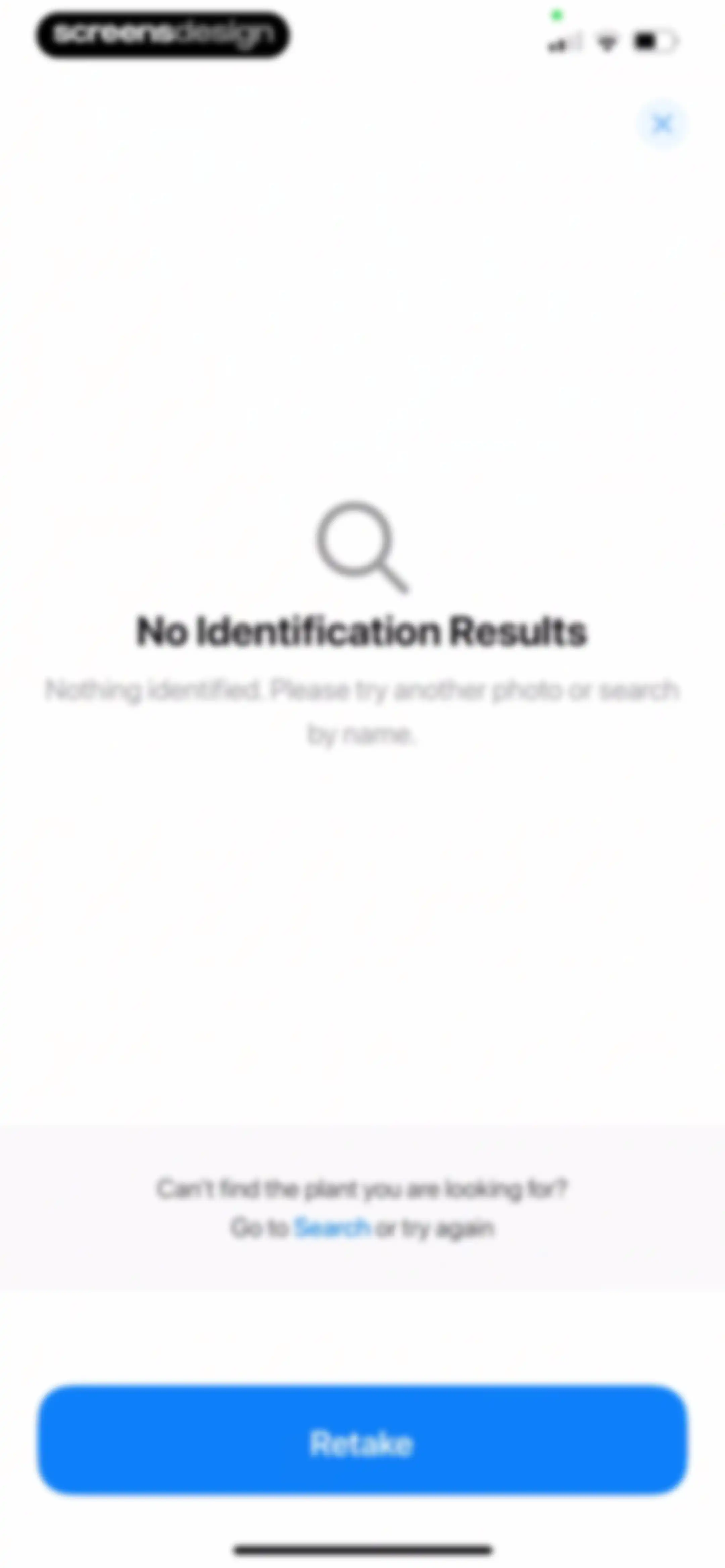 Plant App: Plant Identifier screen 43