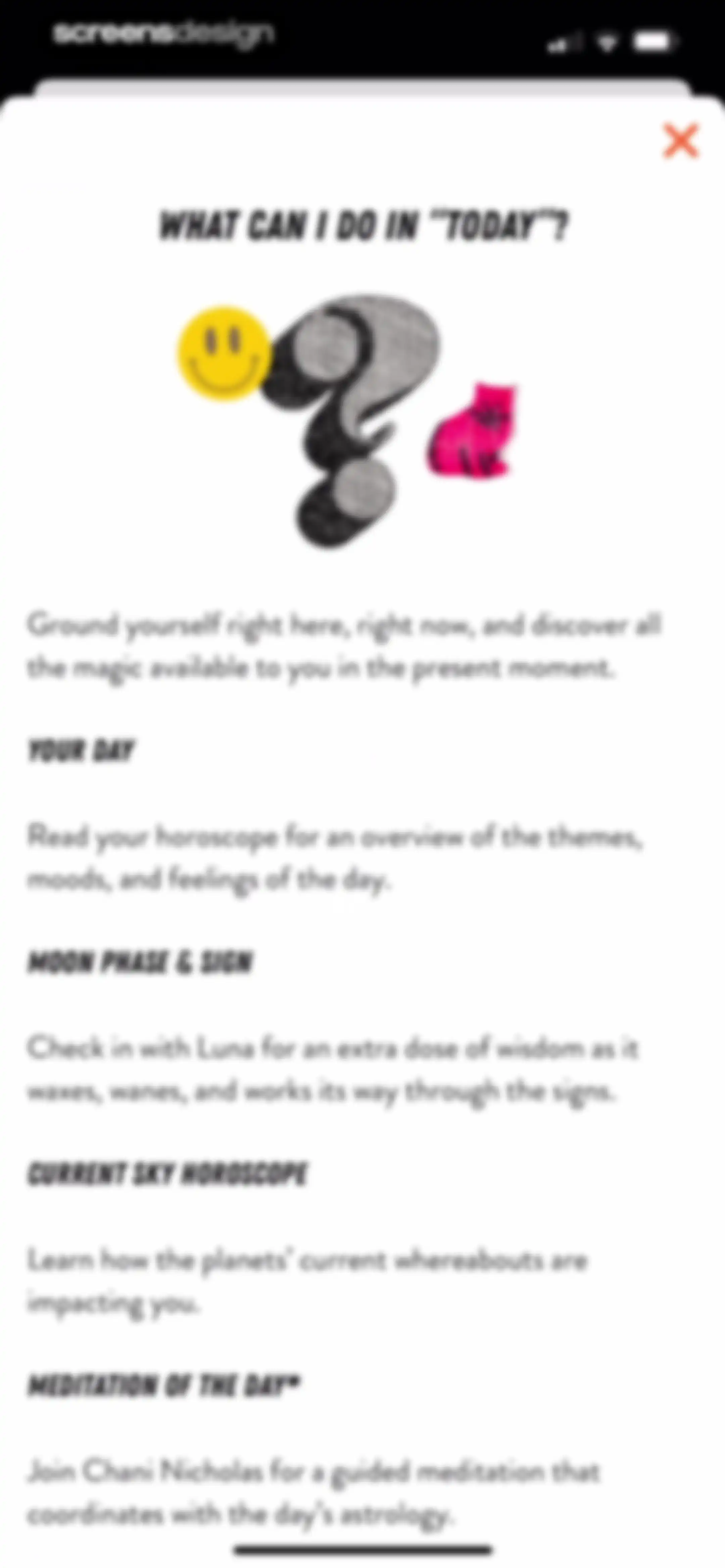 CHANI: Your Astrology Guide screen 19