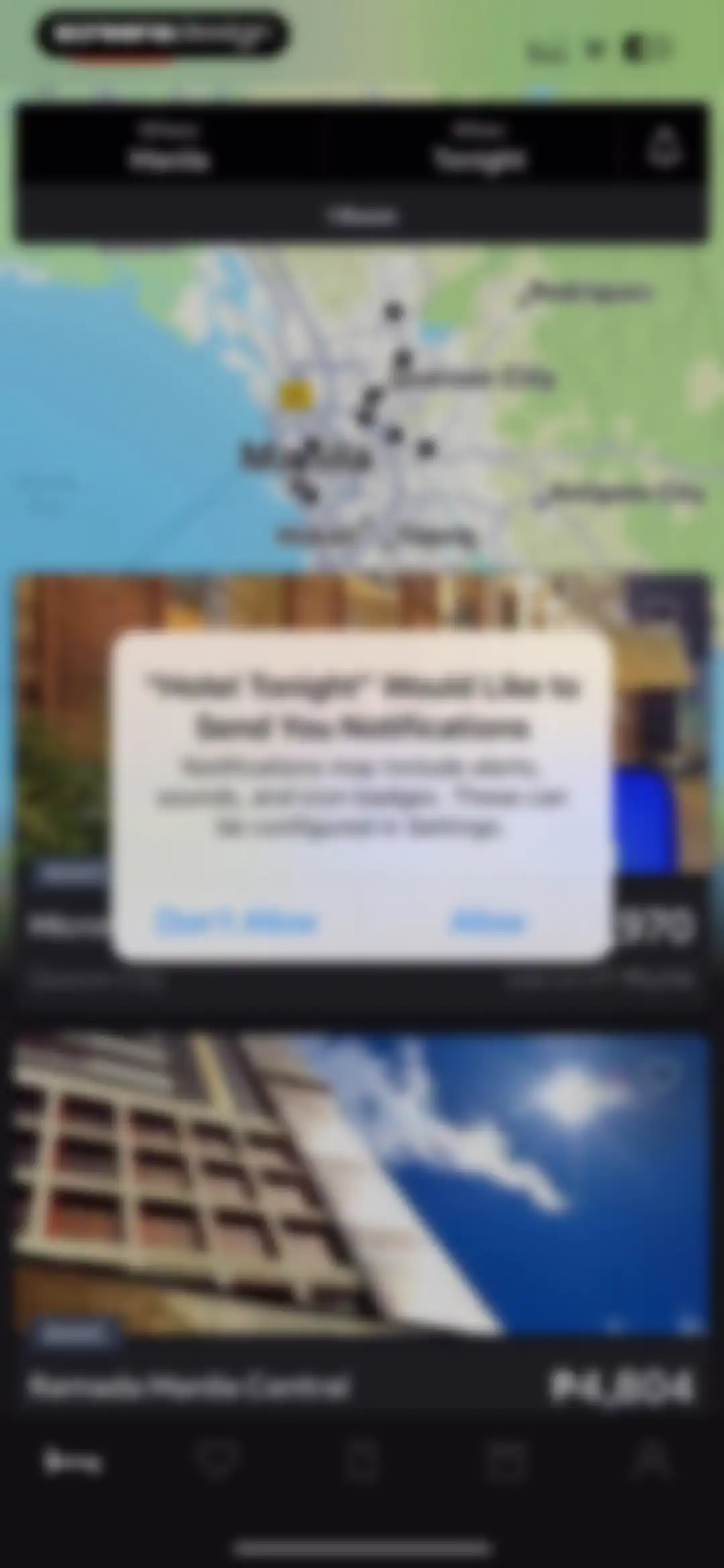 HotelTonight: Hotel Booking screen 2