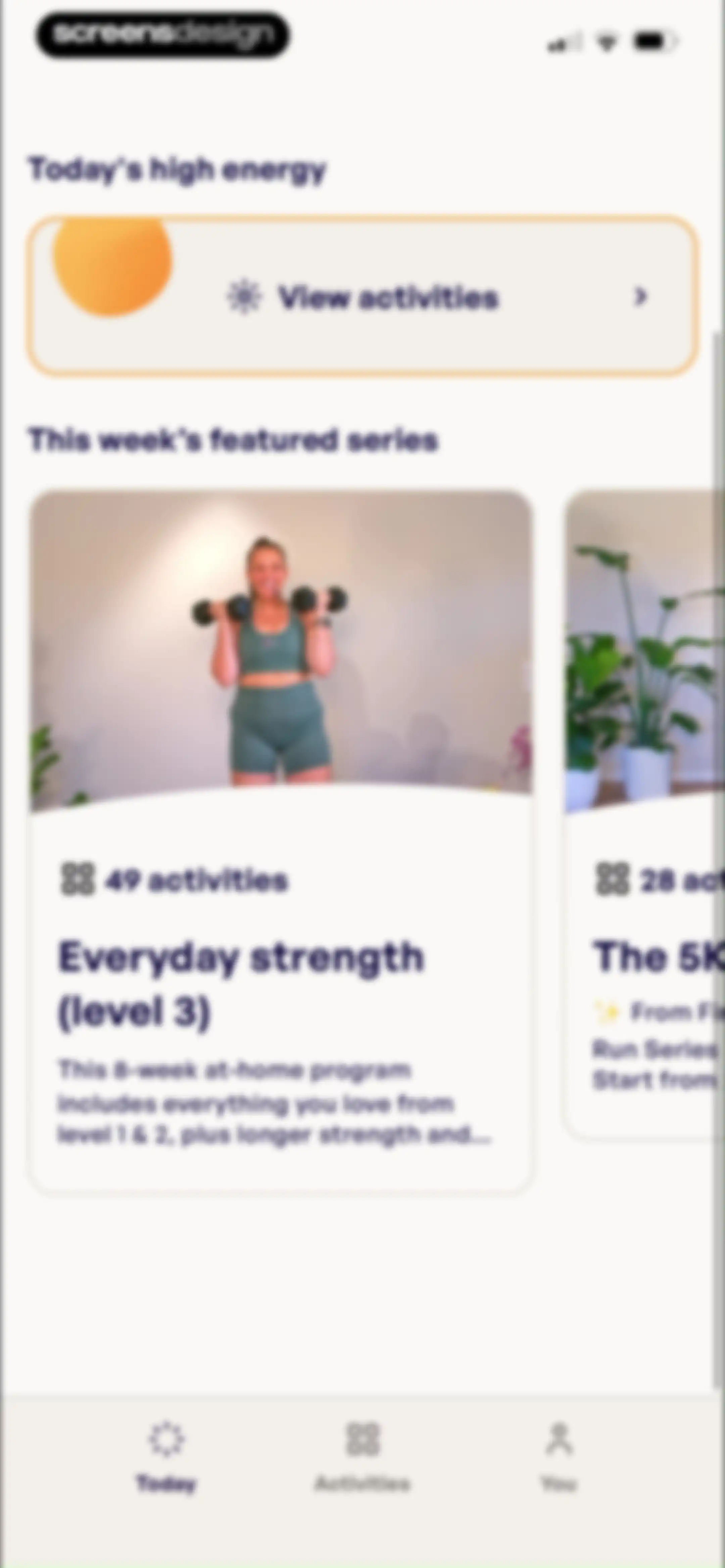 Mila: Home Workout & Fitness screen 38