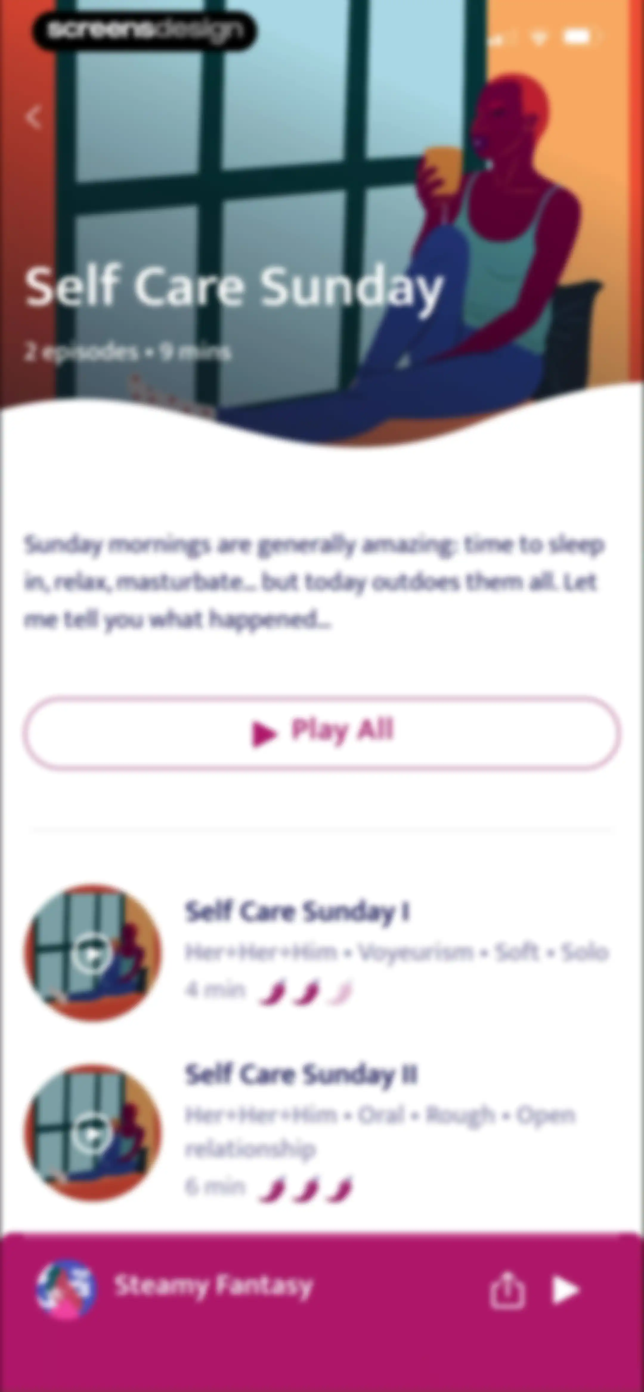 Emjoy - Female wellcare screen 76