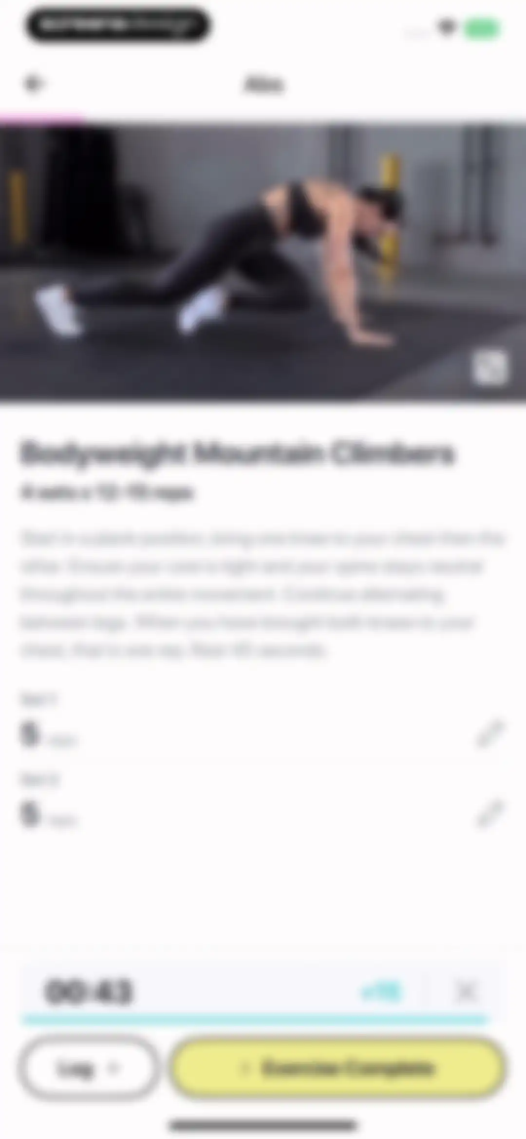 Sesh: Women Fitness & Workouts screen 36