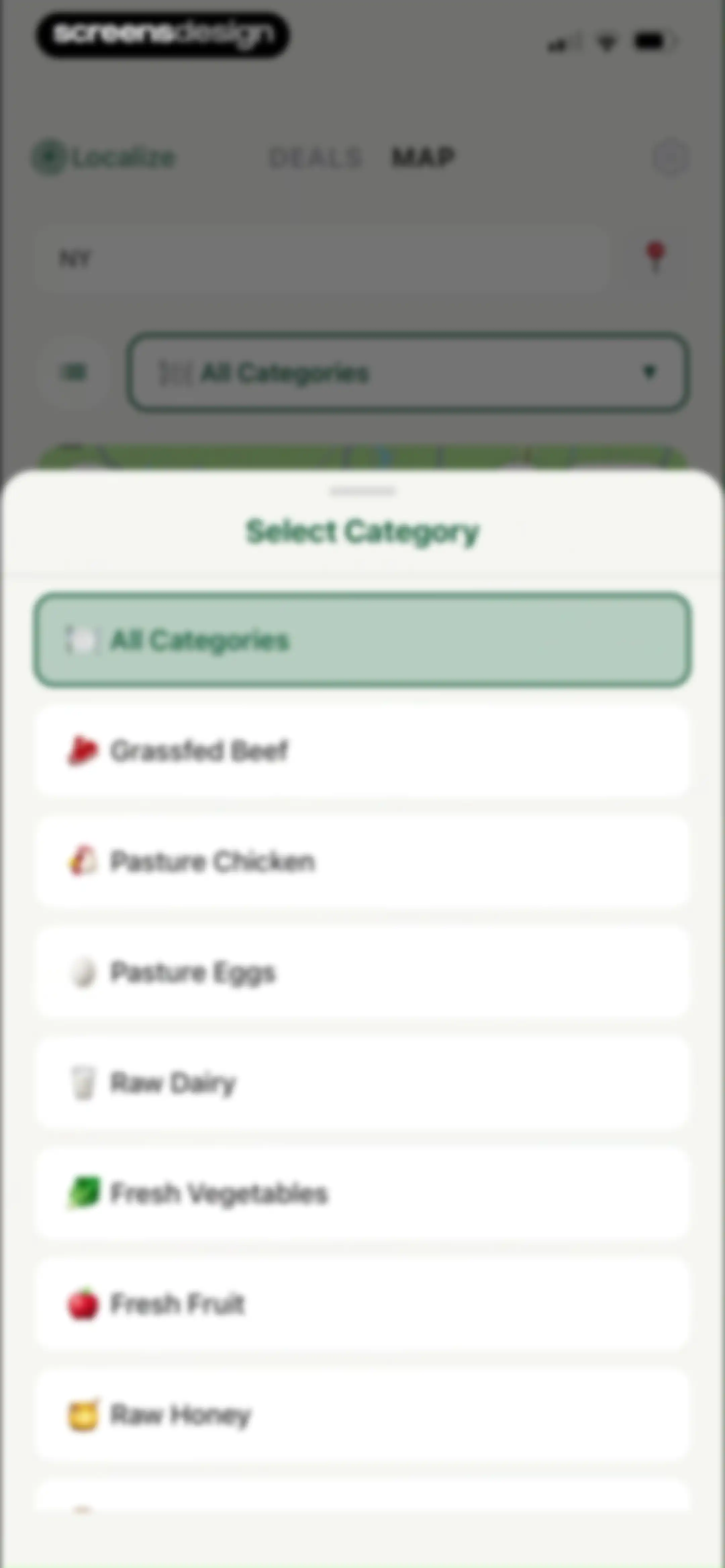 Localize - Farmers Market screen 20