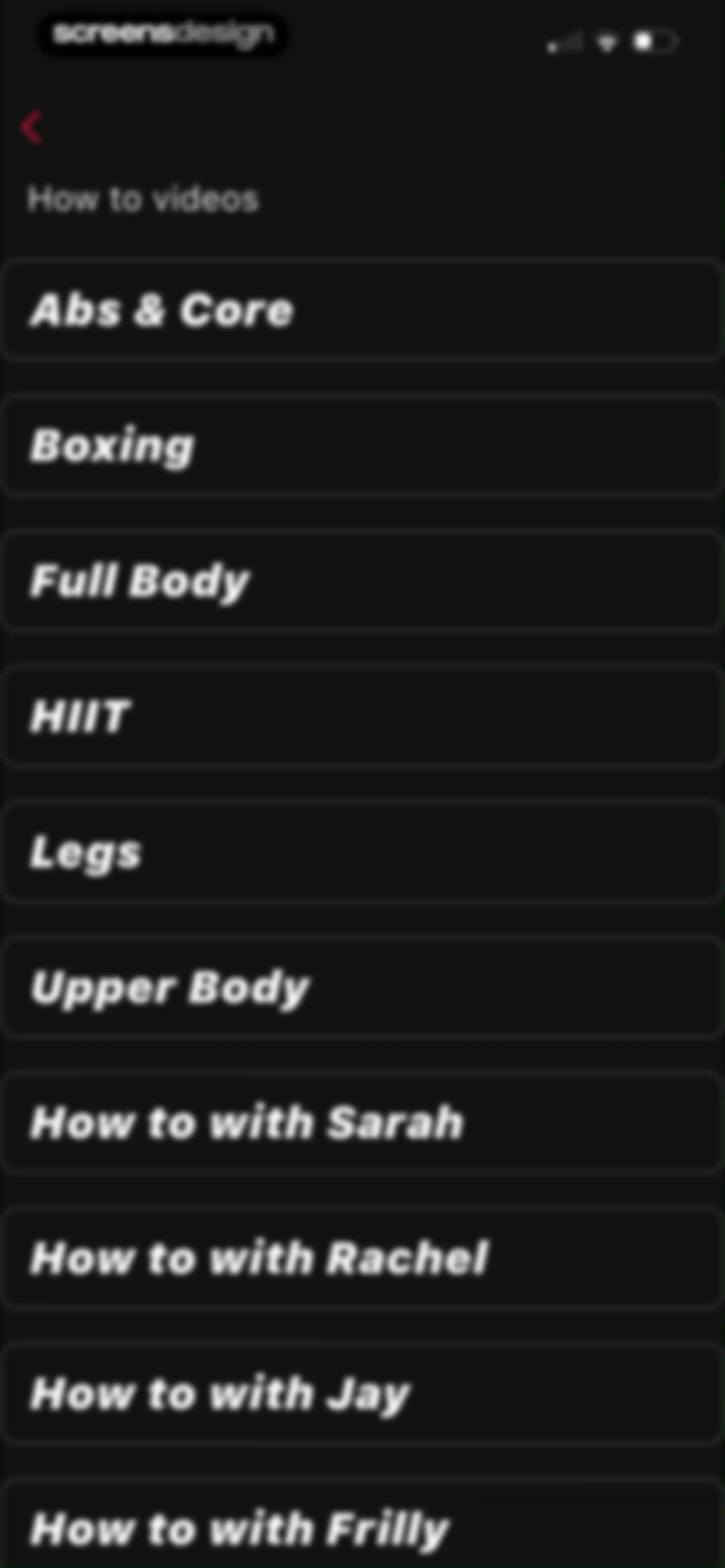 Courtney Black Fitness screen 36