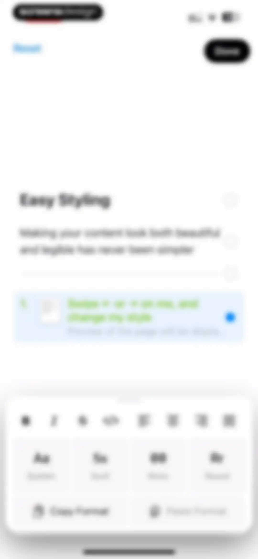 Craft: Notes, Documents, AI screen 9