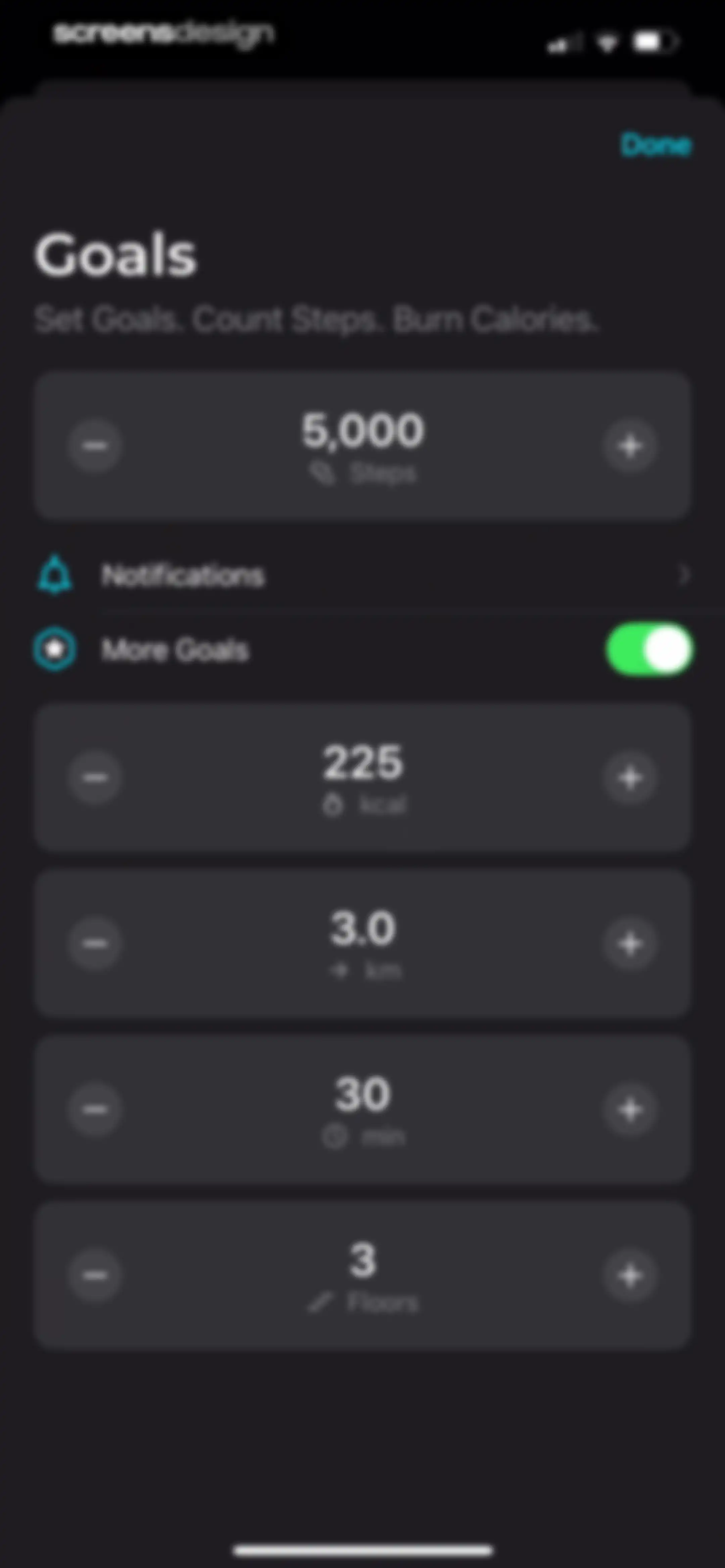 StepsApp Pedometer screen 64