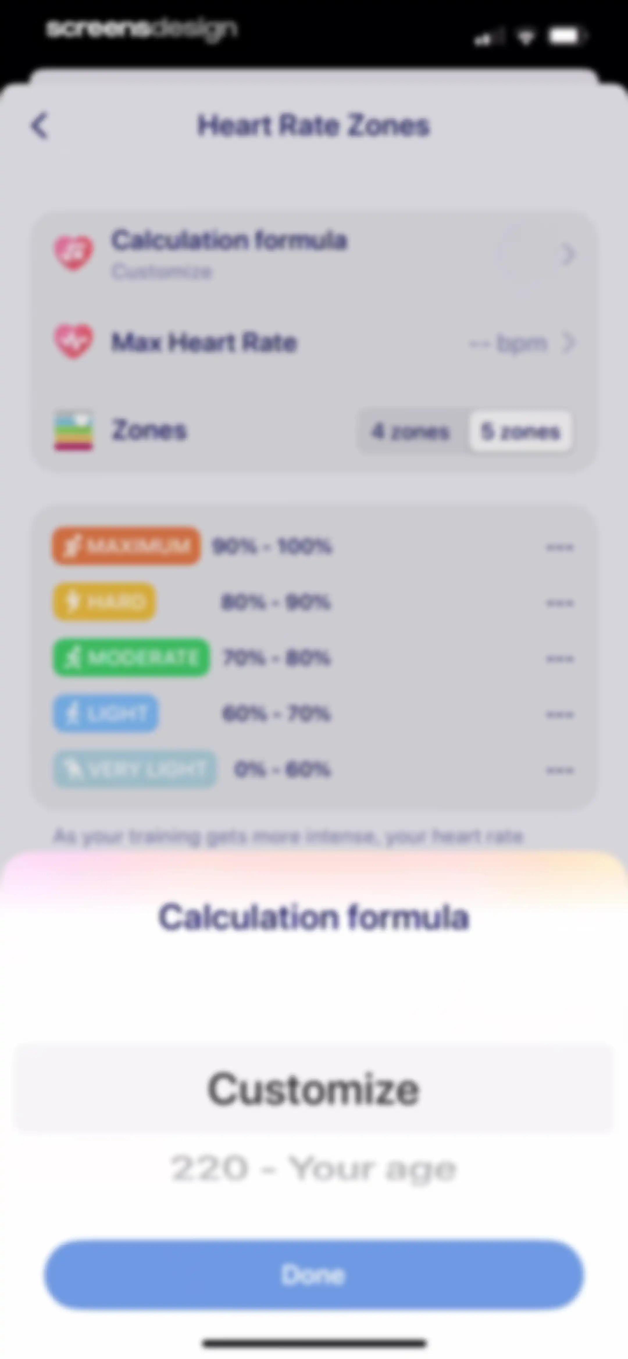 Grow: Health & Fitness screen 132