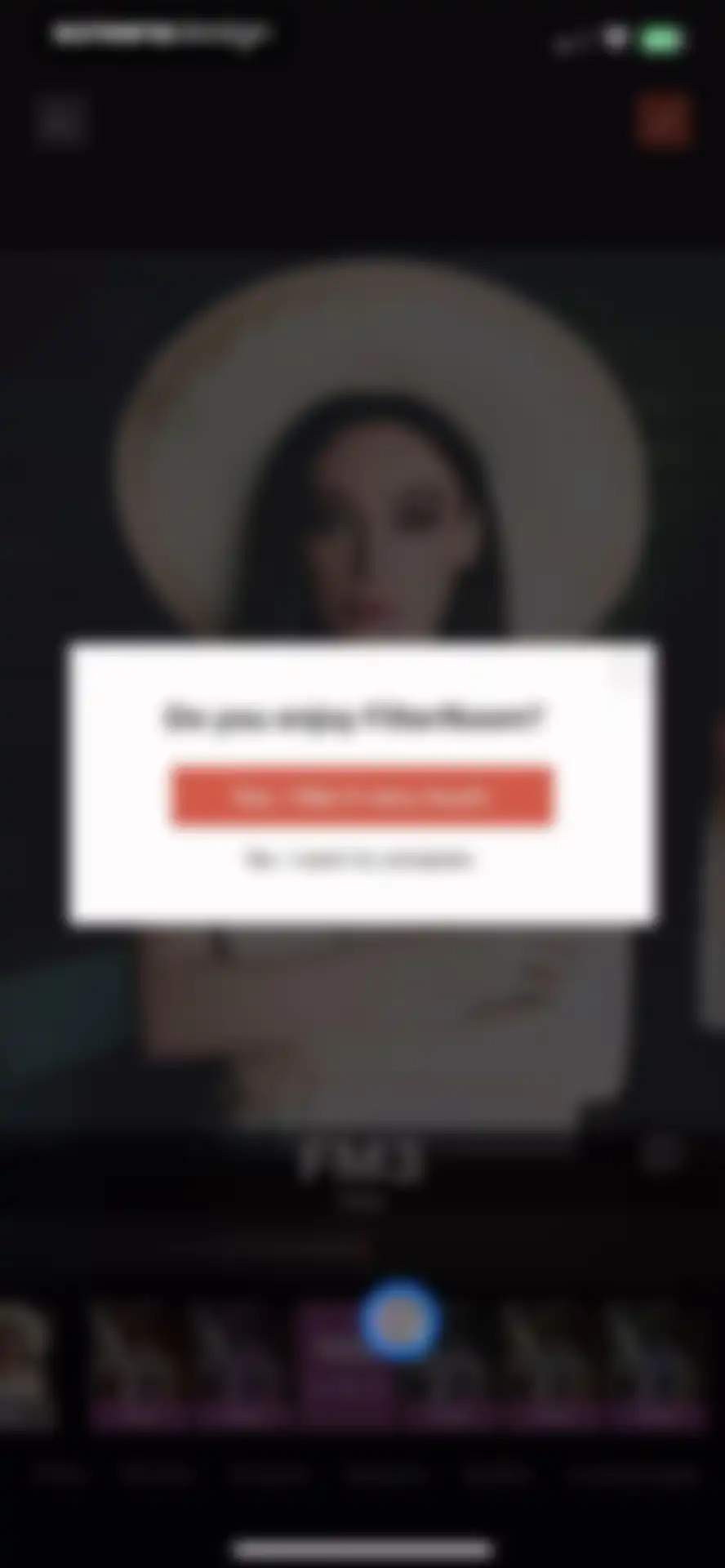 FilterRoom - Face Editor screen 11