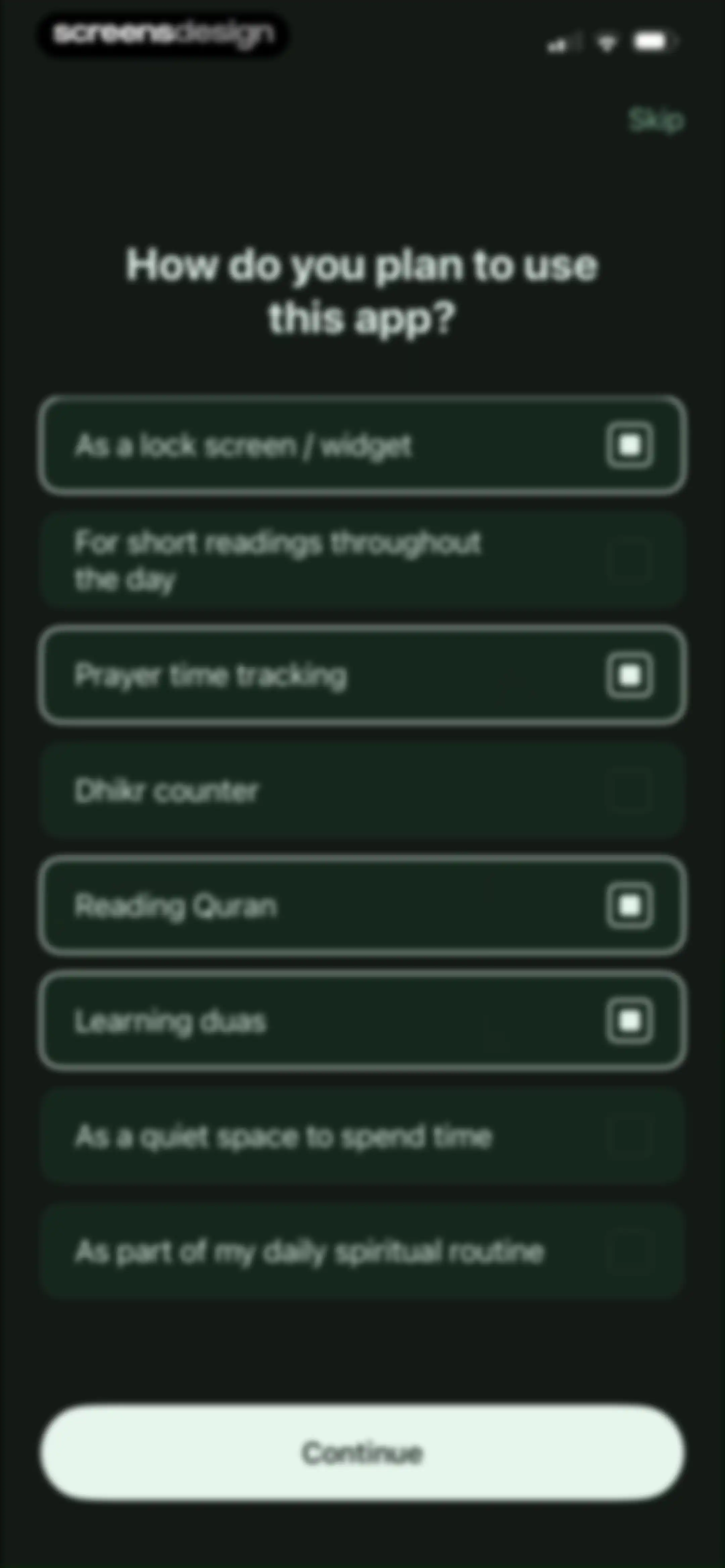 Quran Widgets: Verses & Duas screen 15