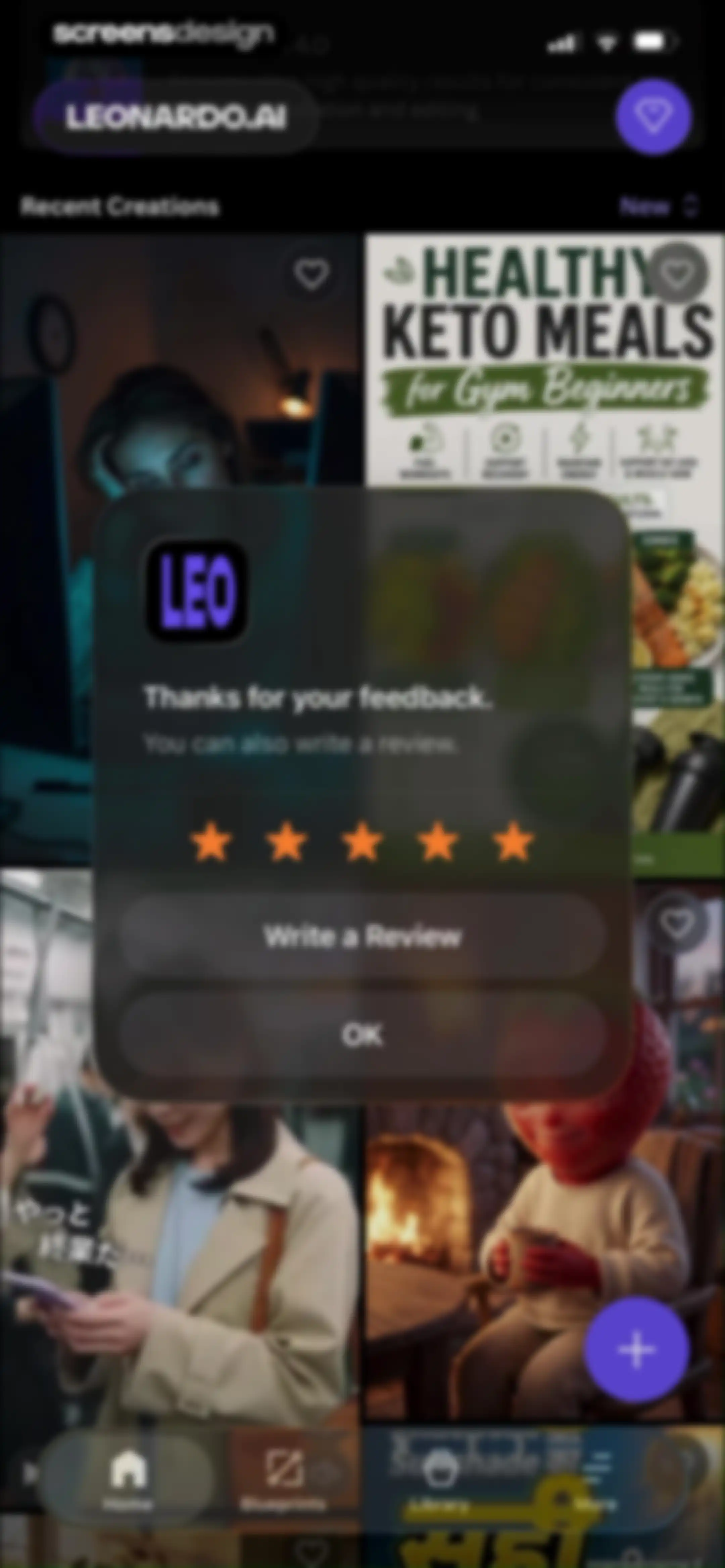 Leonardo.Ai - Image Generator screen 49