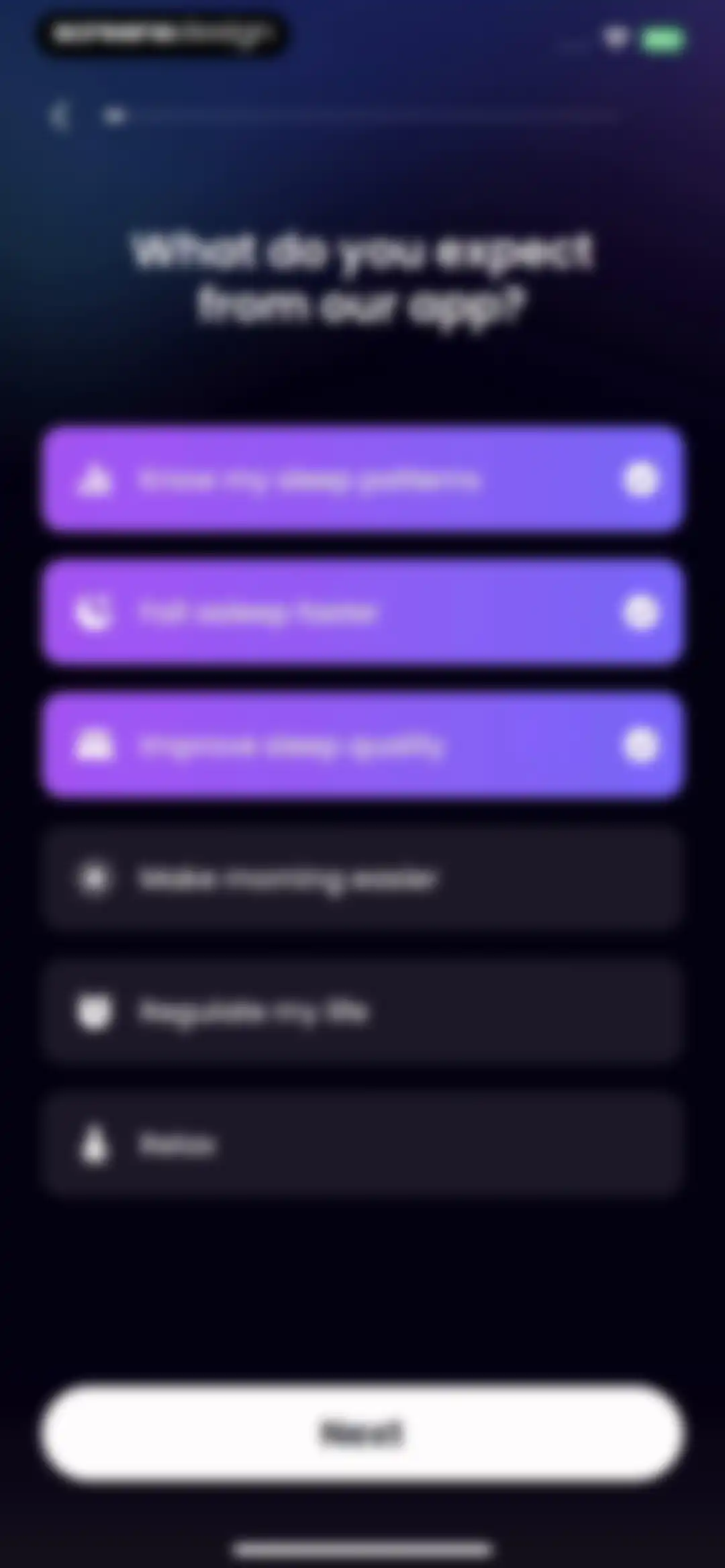 Sleep Tracker: Recorder, Sound screen 5