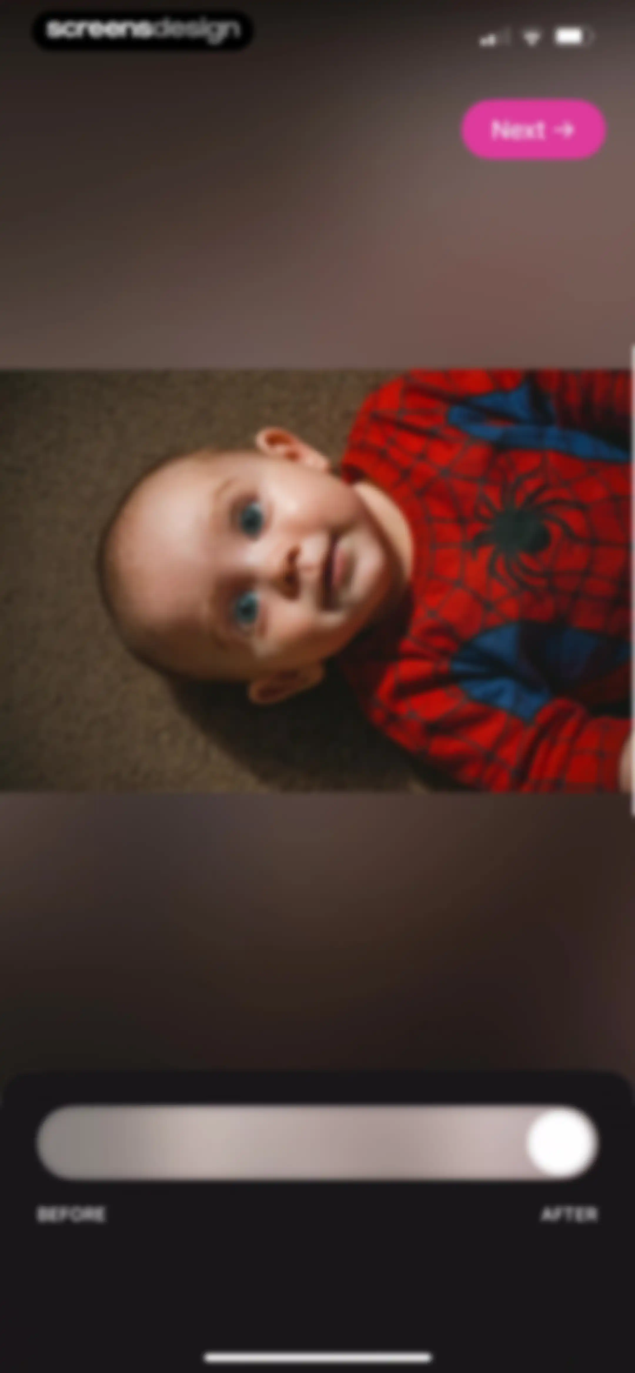 Precious - Baby Photo Art screen 51