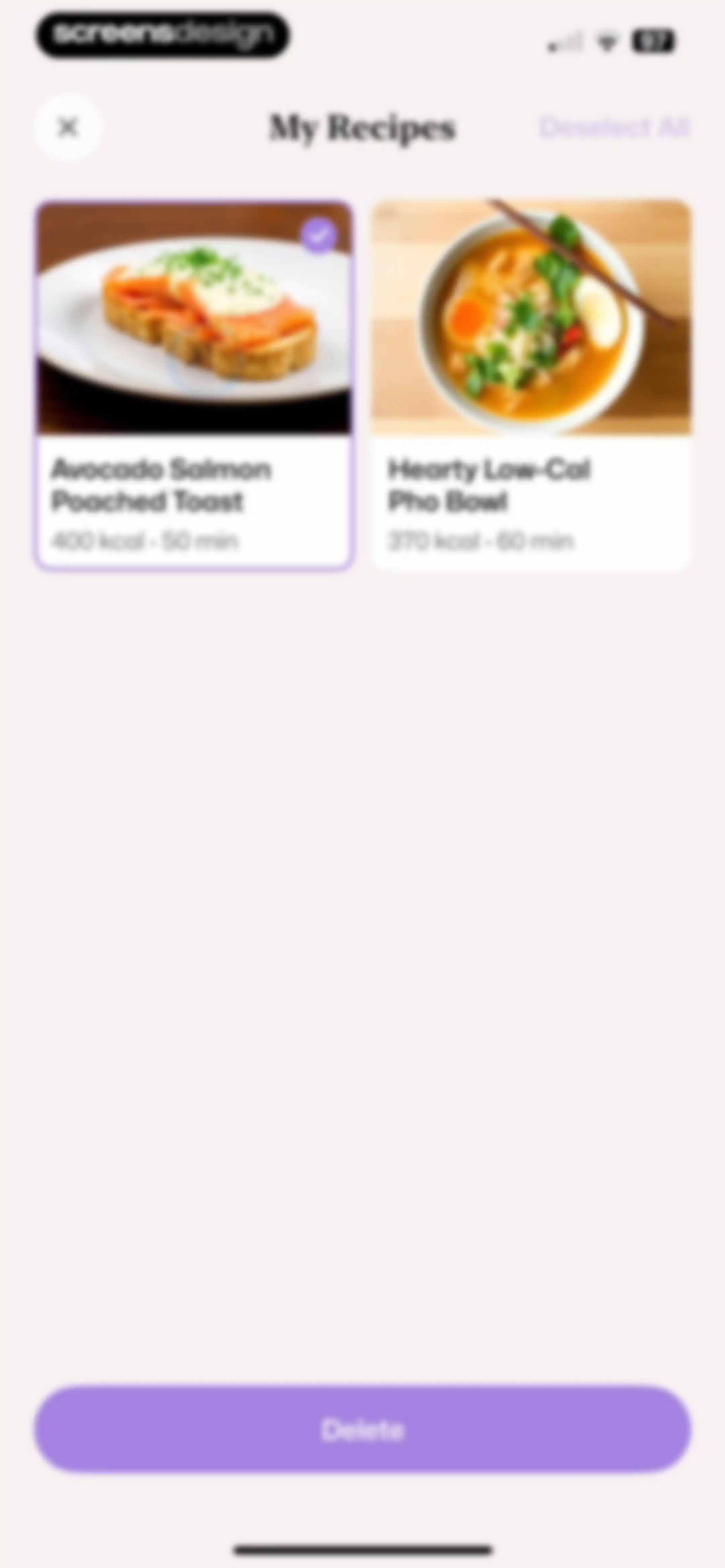 Well AI: Improve Well-being screen 91