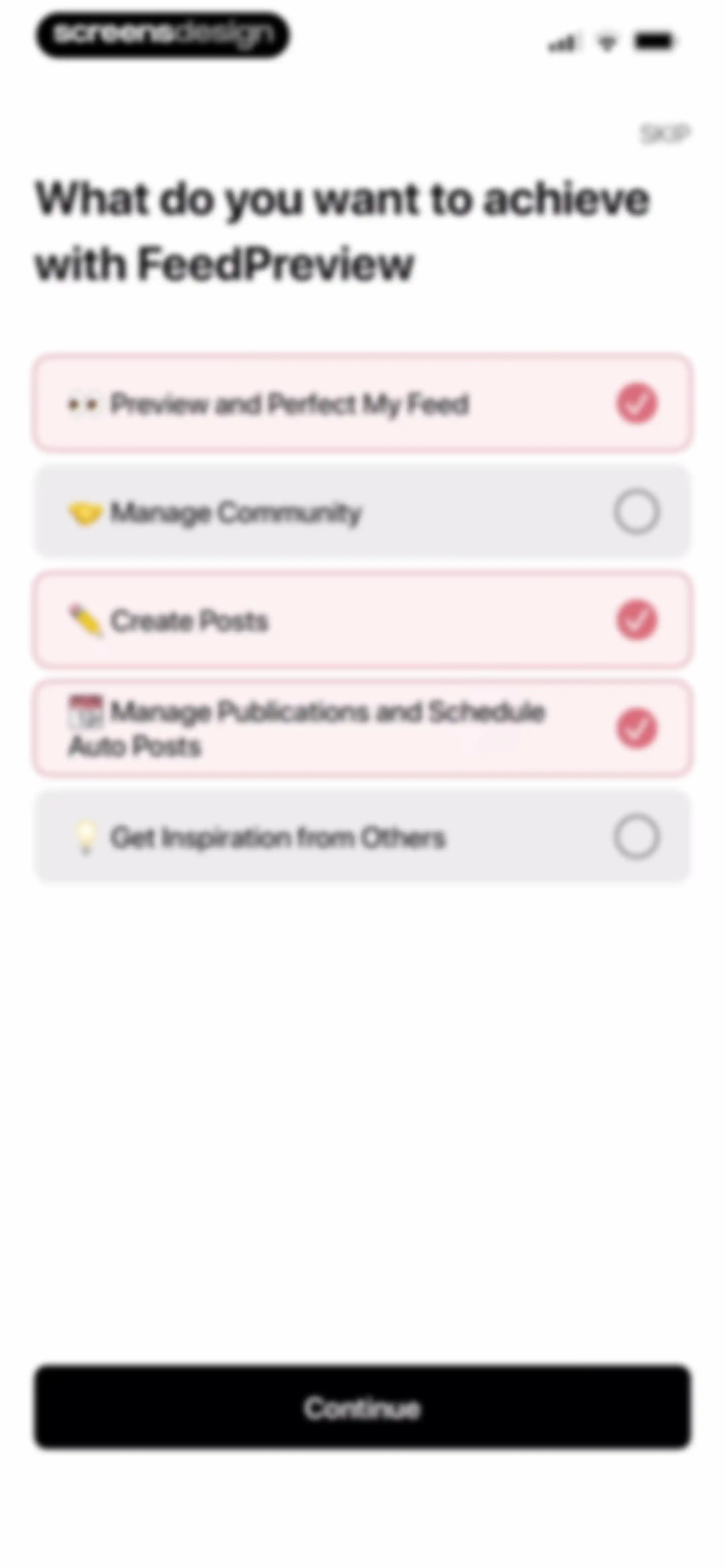 Feed Preview: Planner for IG screen 9