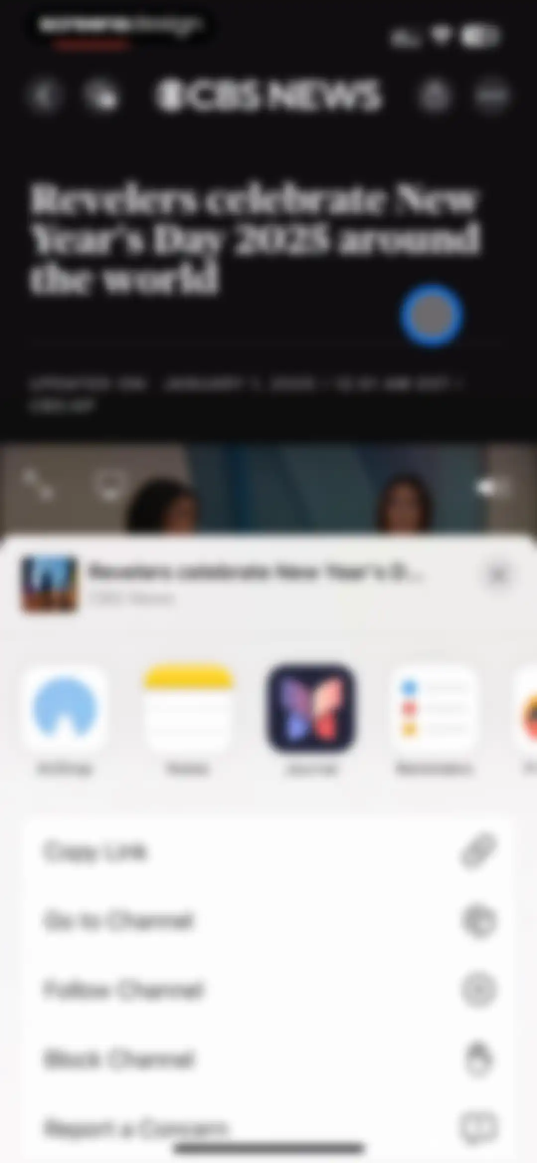 Apple News screen 8