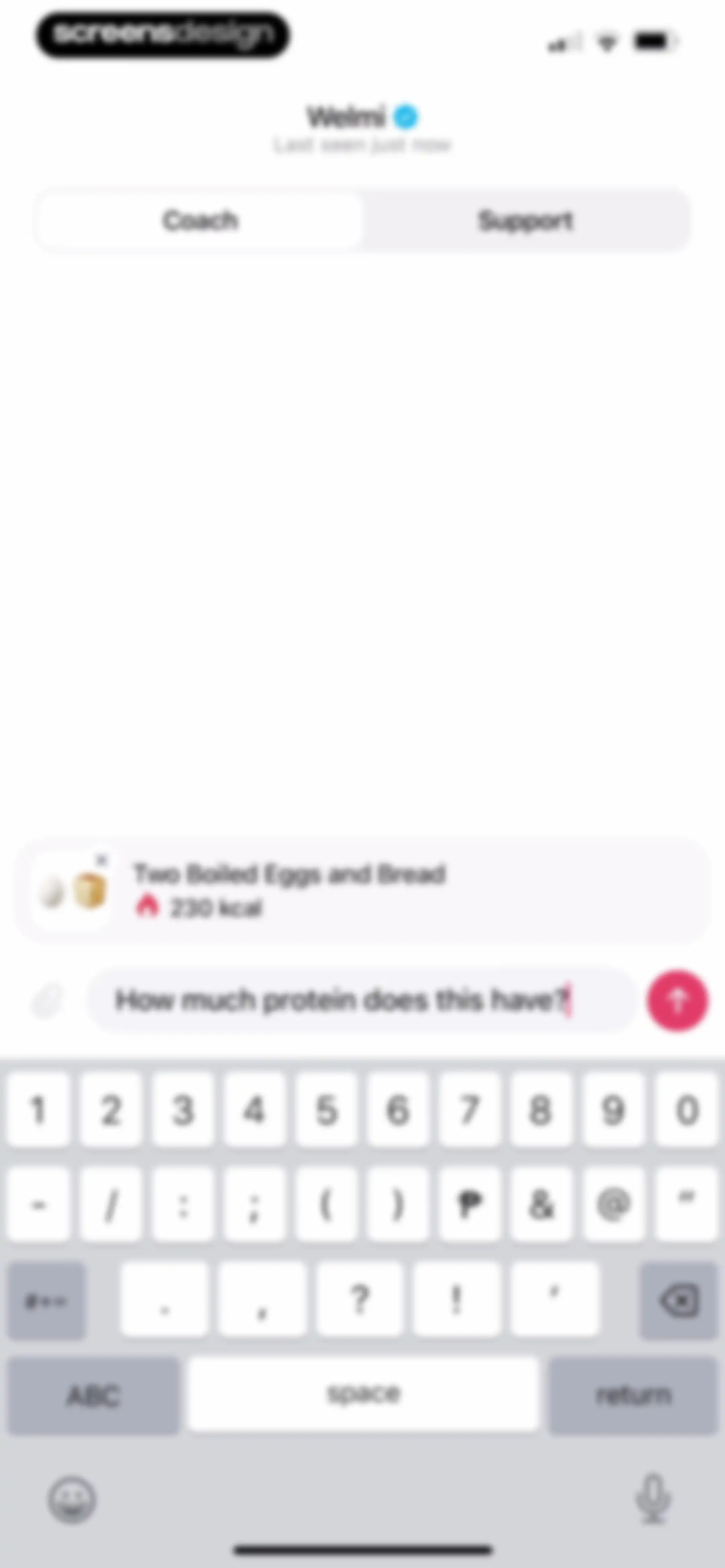 Welmi - Calorie Counter & Diet screen 41