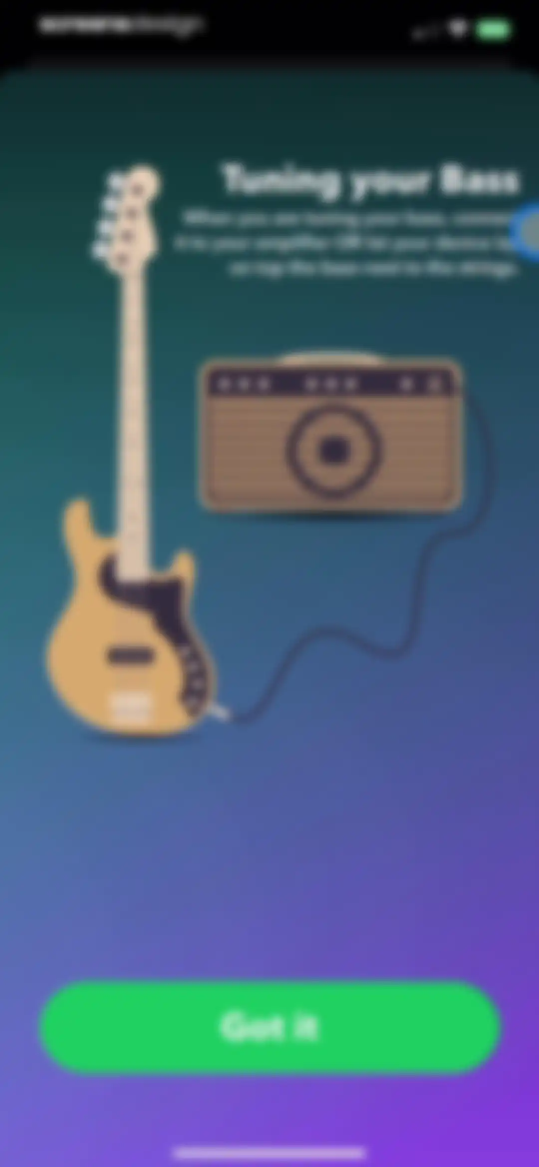 Guitar Tuner Easy tune chords screen 19