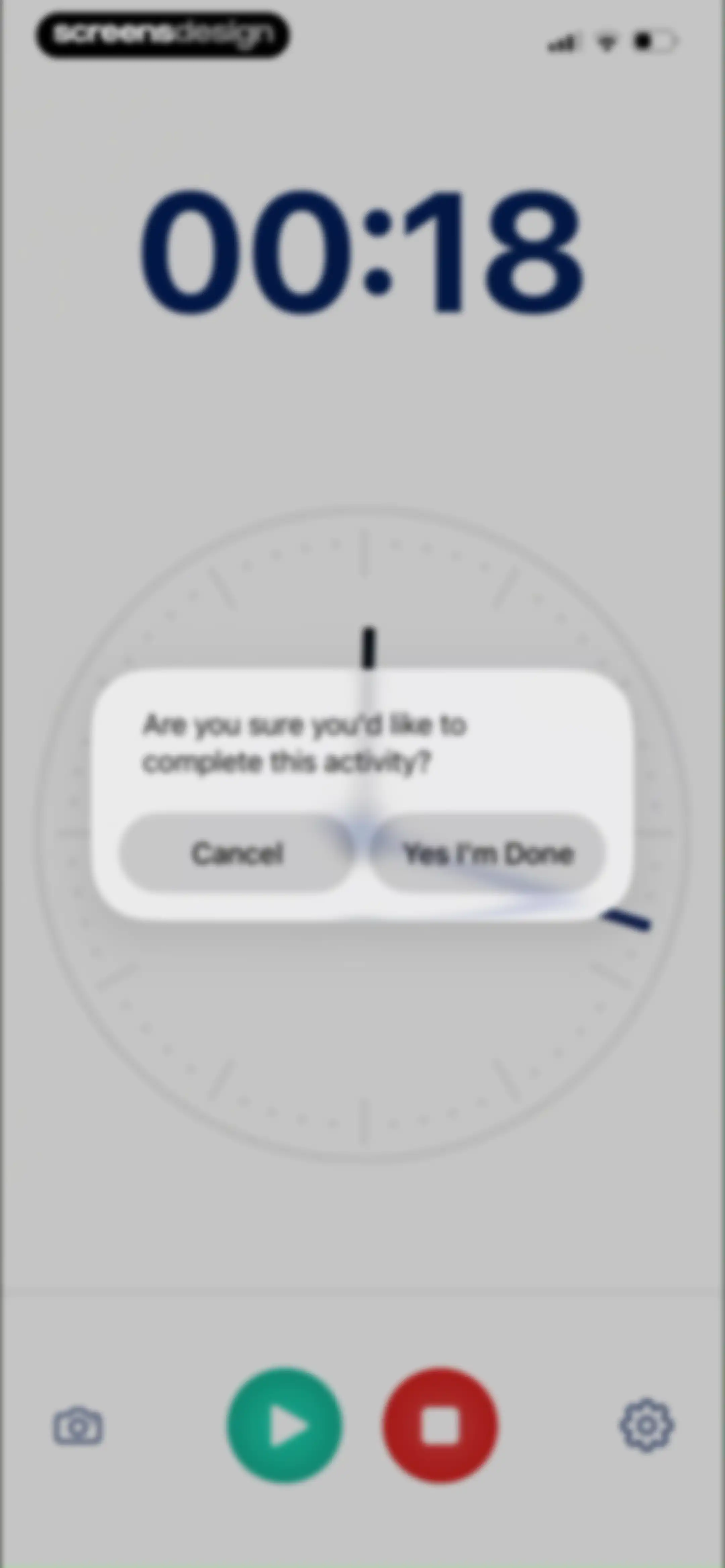 ASICS Runkeeper—Run Tracker screen 96