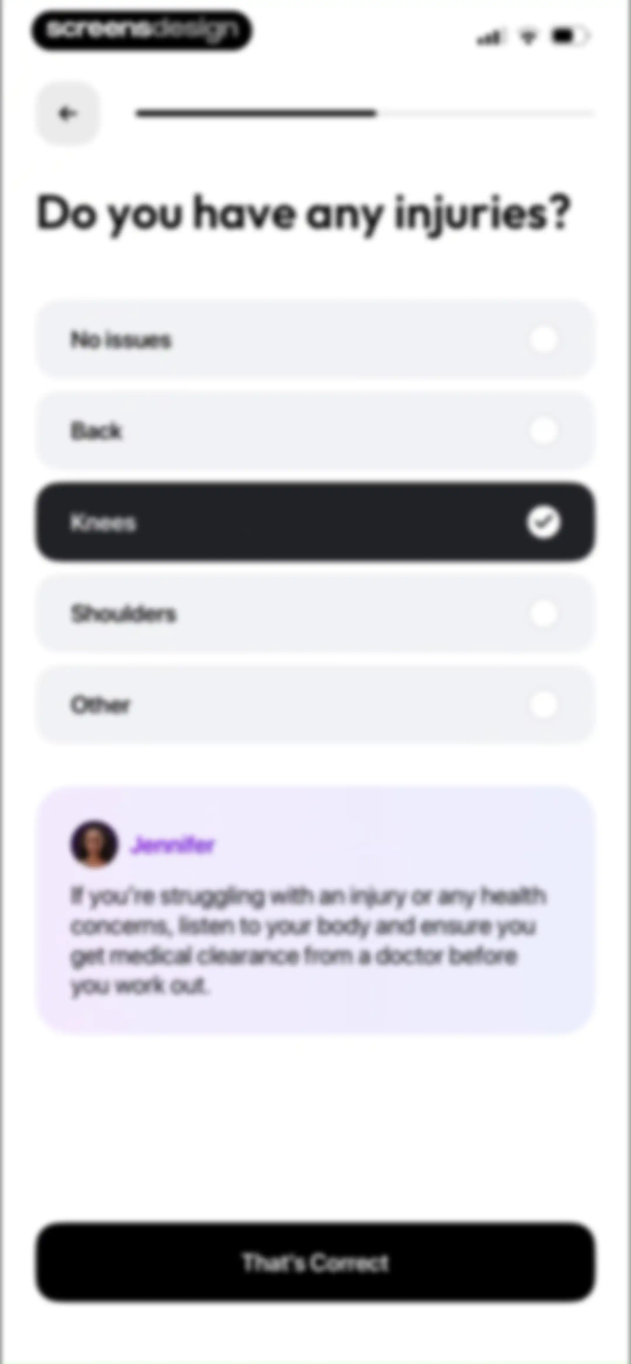 Zing AI: Home & Gym Workouts screen 32