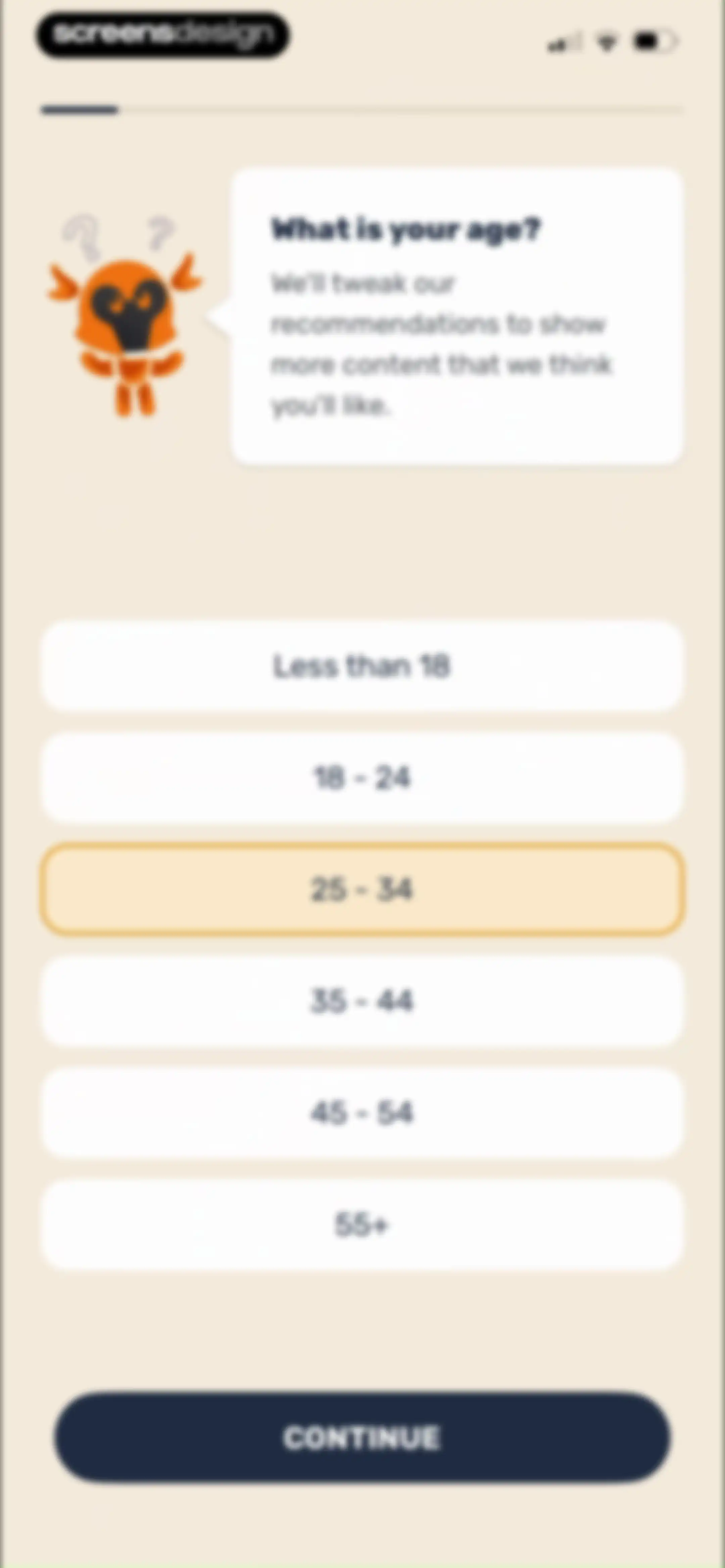 Paladin: Learn History screen 10