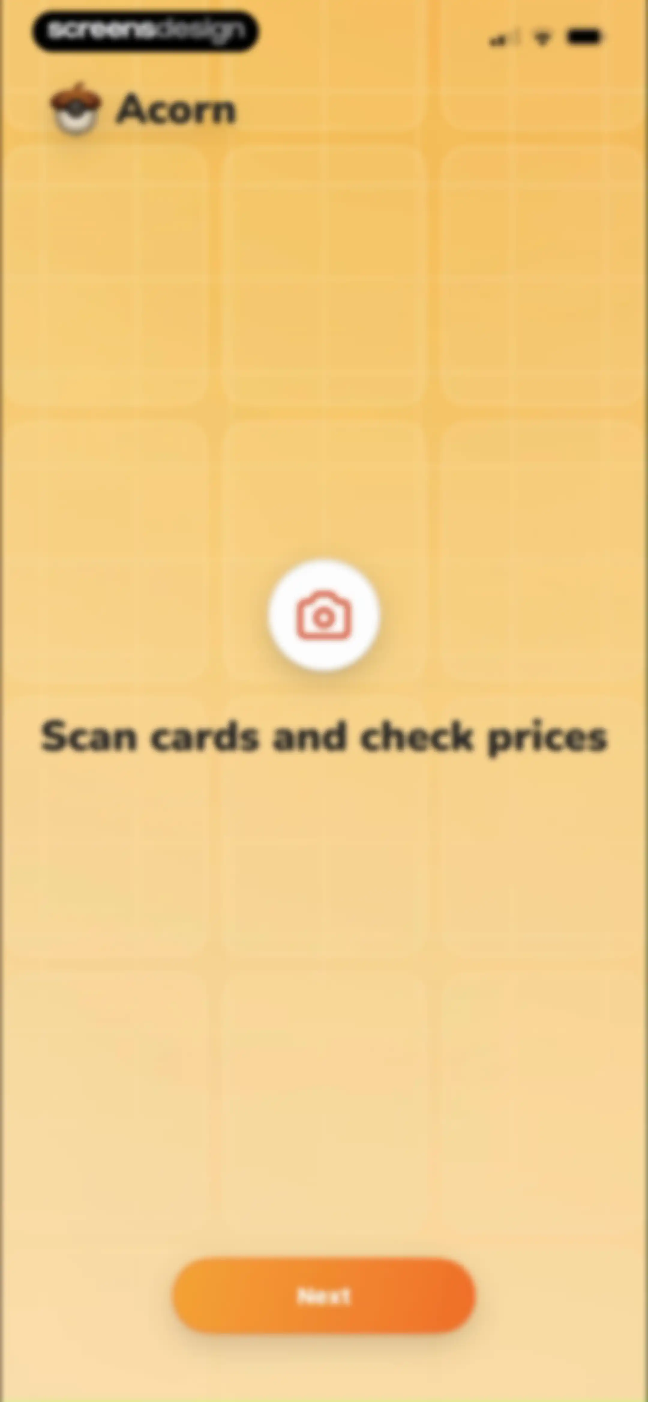Acorn TCG ‒ Card Scanner App screen 6