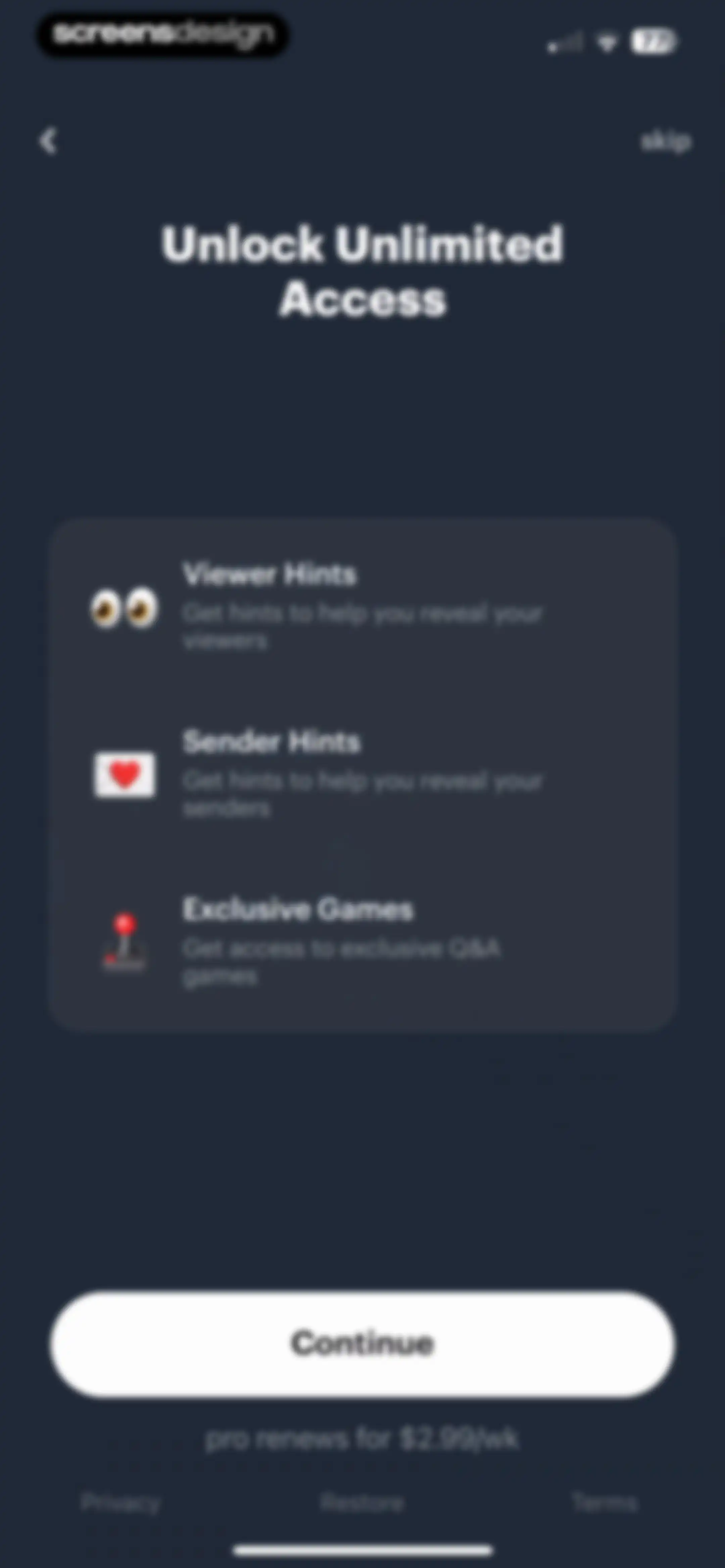 NGL: ask me anything screen 7