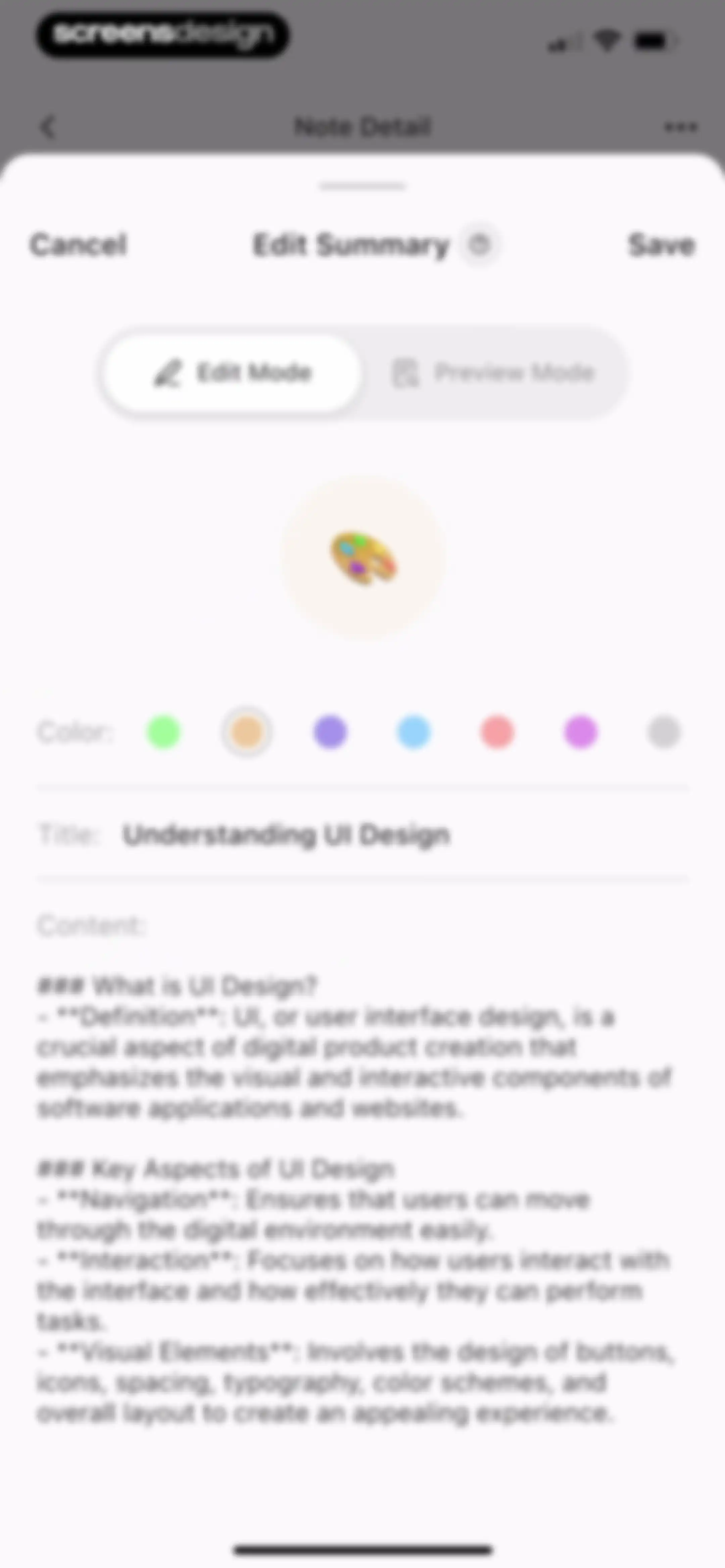 Note AI: Smart Note Taker screen 46