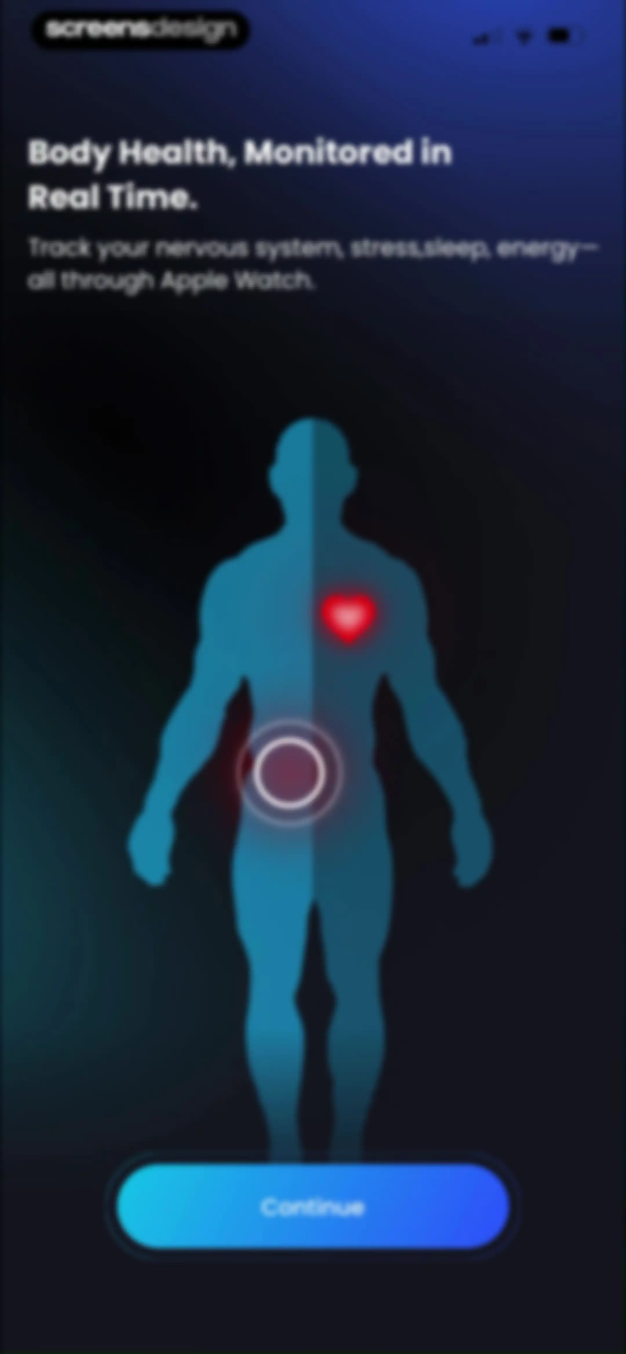 OakWell: Health Guard screen 9
