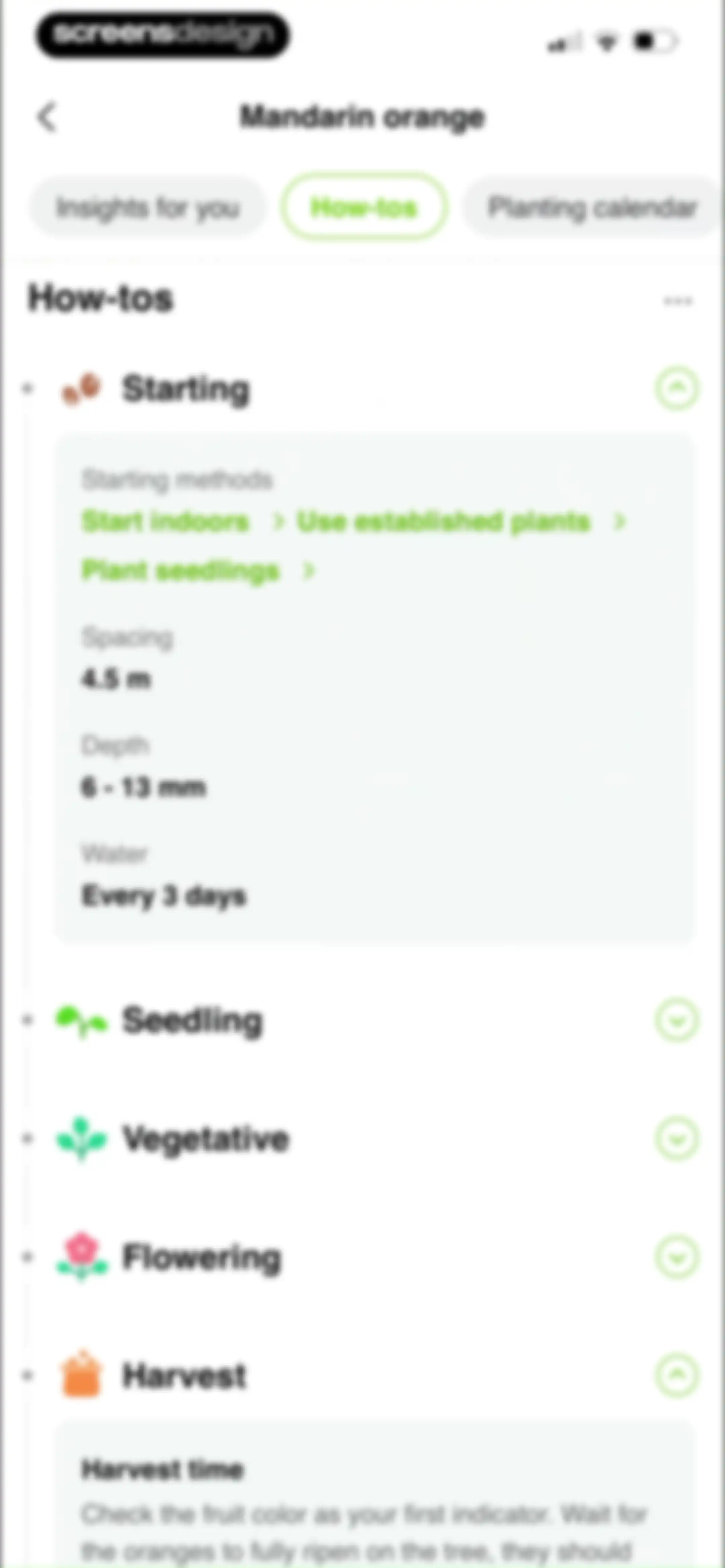 GrowIt: Garden Planner screen 57