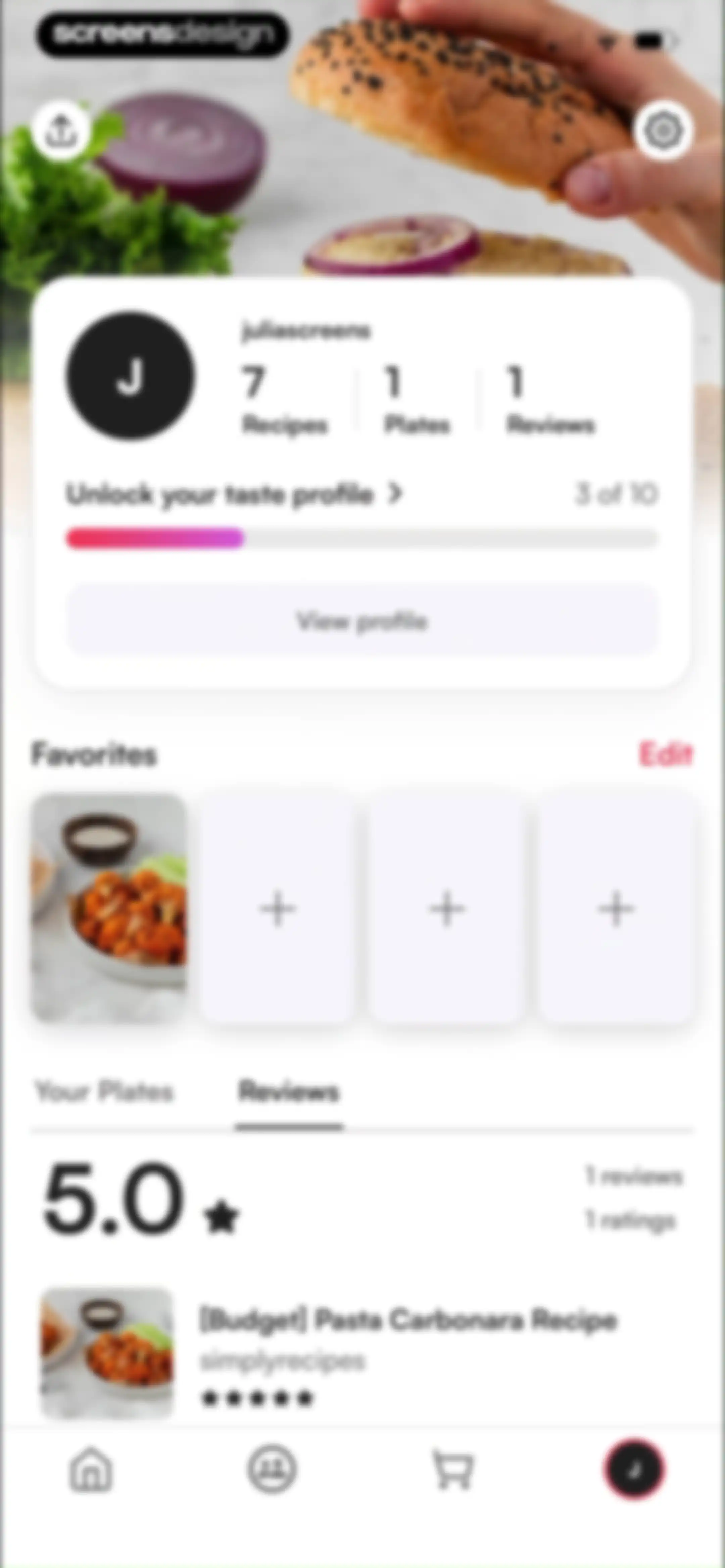 Osta: Save & Share Recipes screen 161
