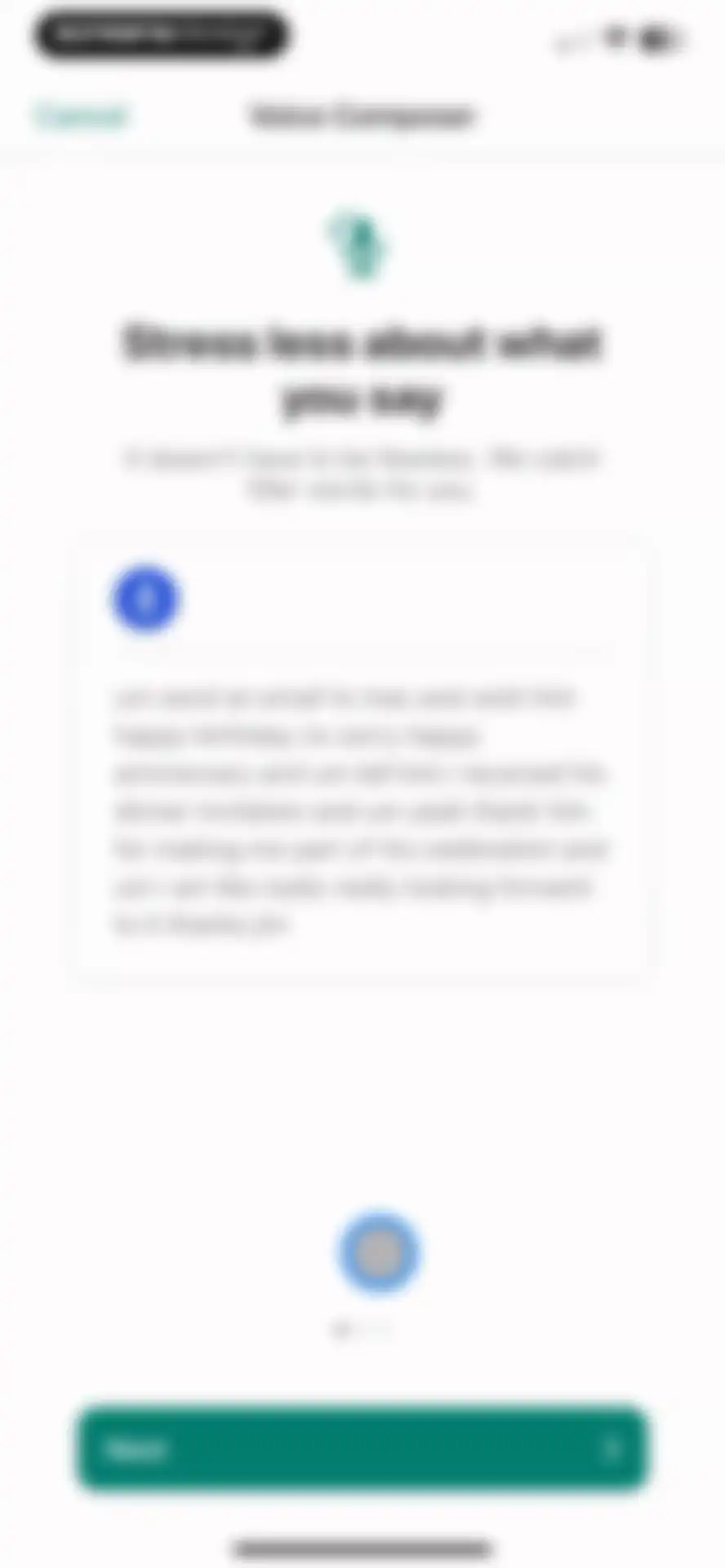 Grammarly: AI Keyboard & Notes screen 52