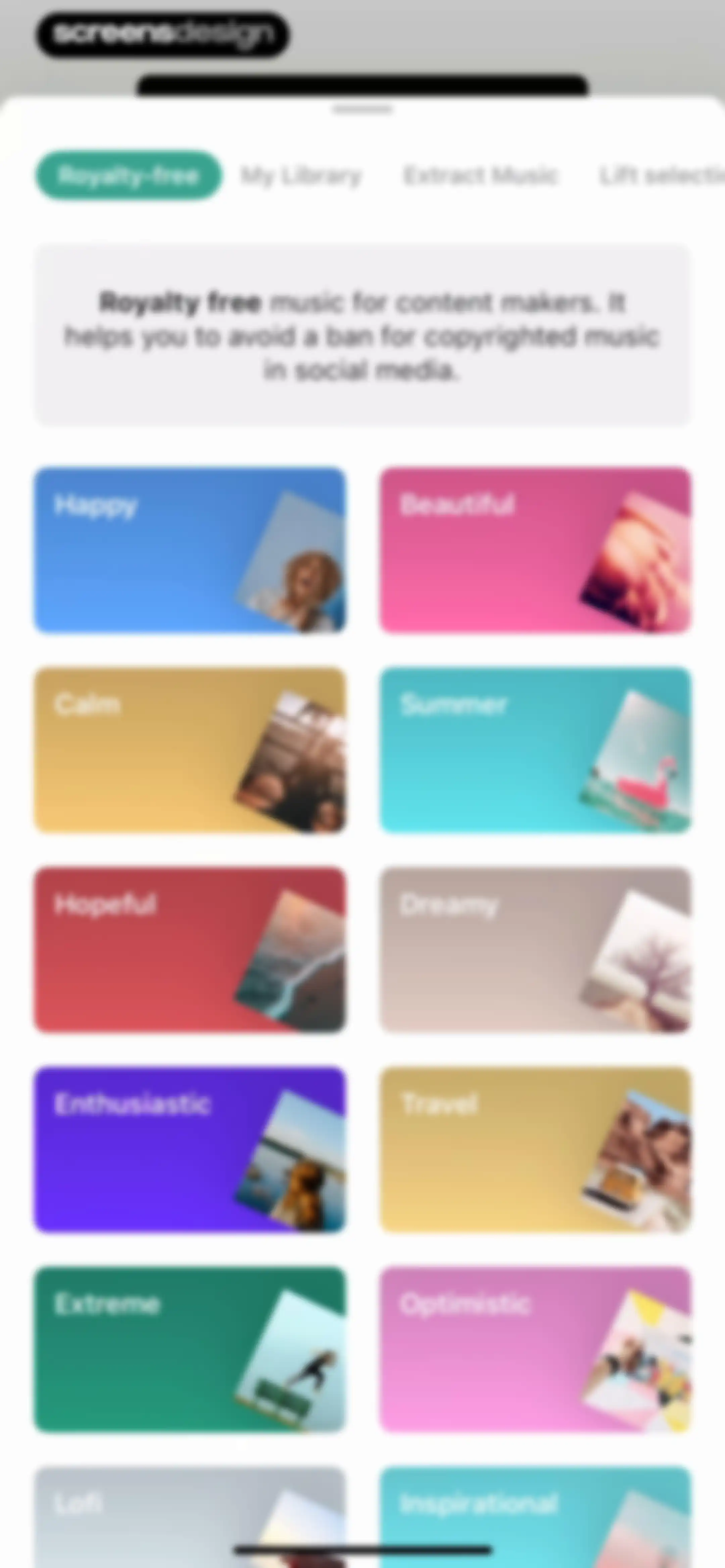 Lift: AI Video & Photo Editor screen 123
