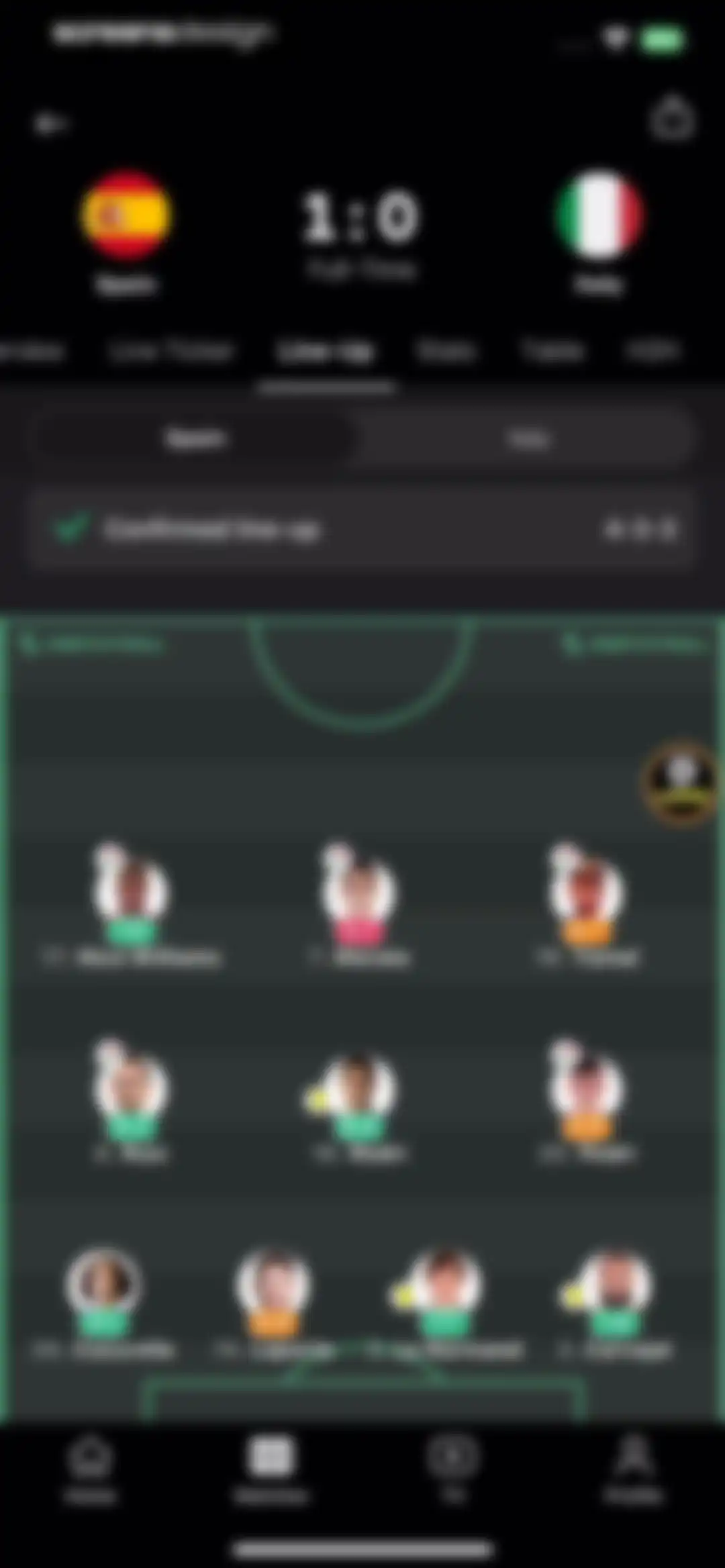 OneFootball Live Soccer scores screen 57