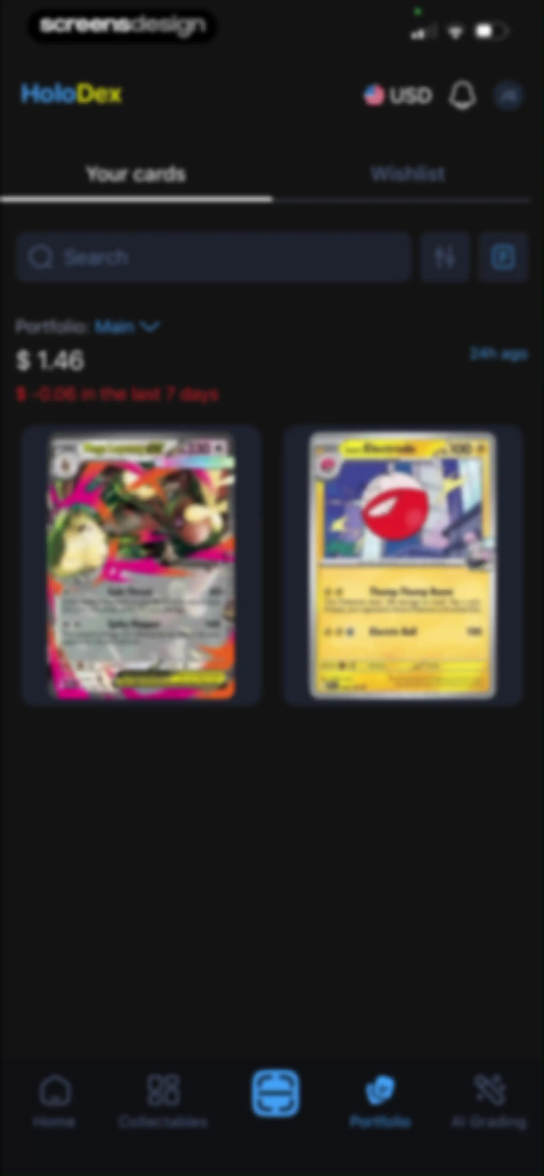 HoloDex - TCG Scan & Collect screen 85