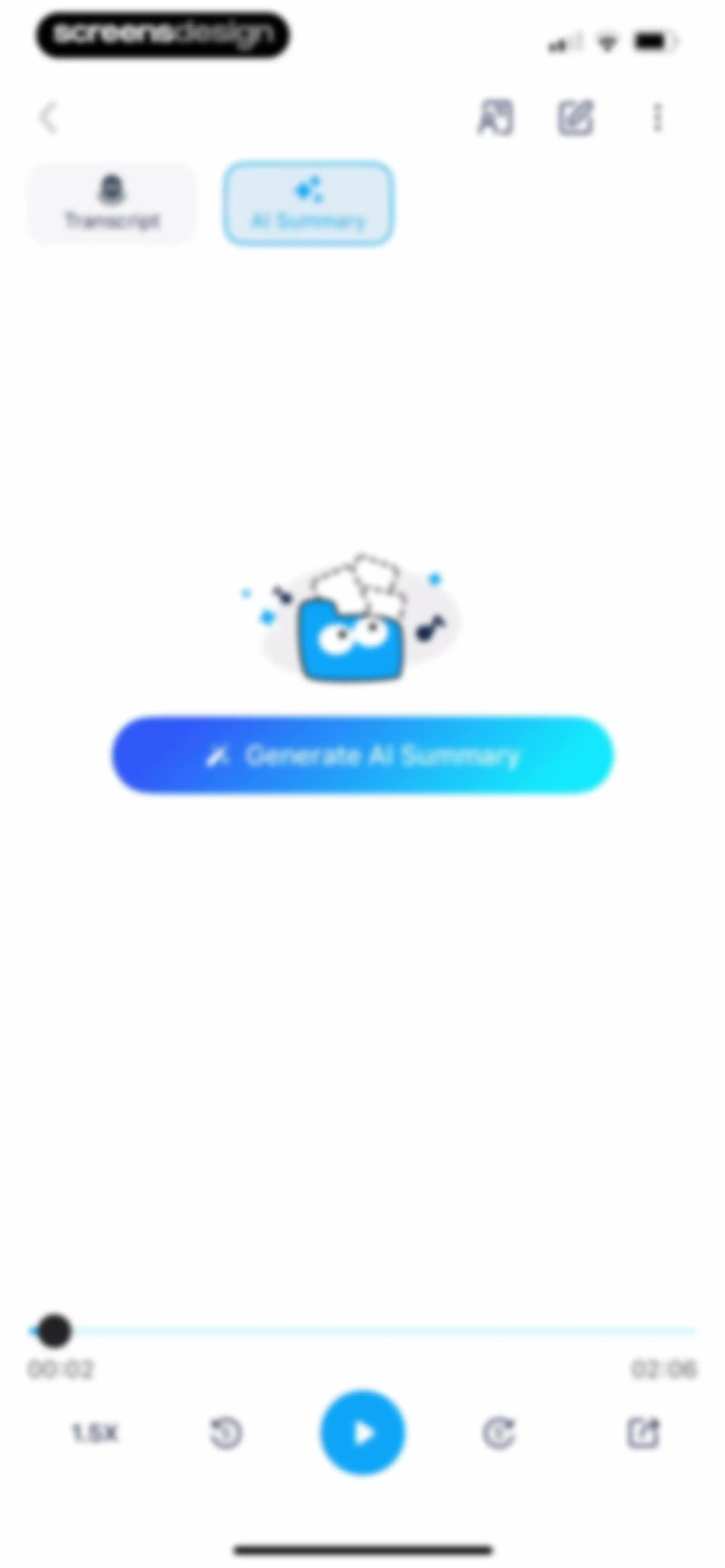 iTranscribe - Audio to Text screen 22