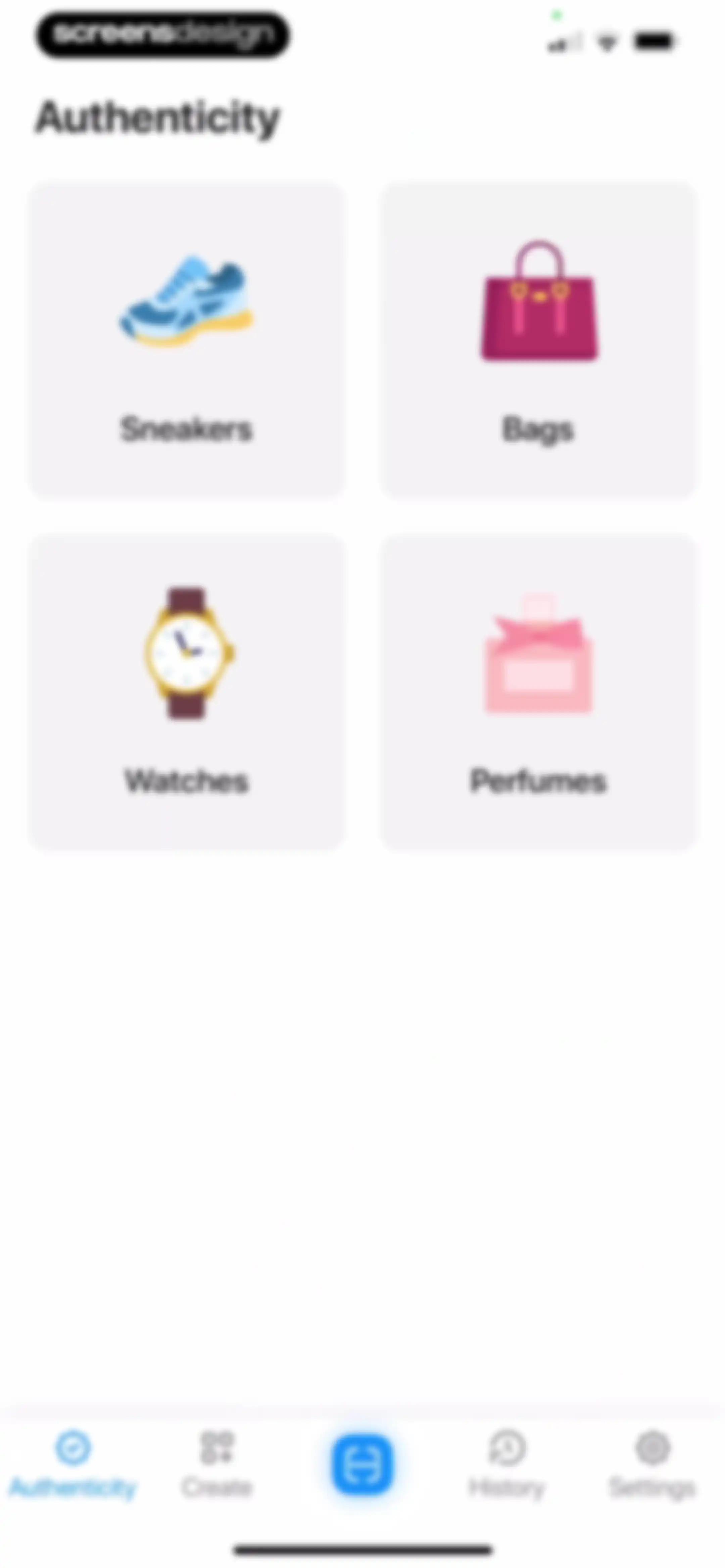 QR Code Reader, Scan Barcode screen 34