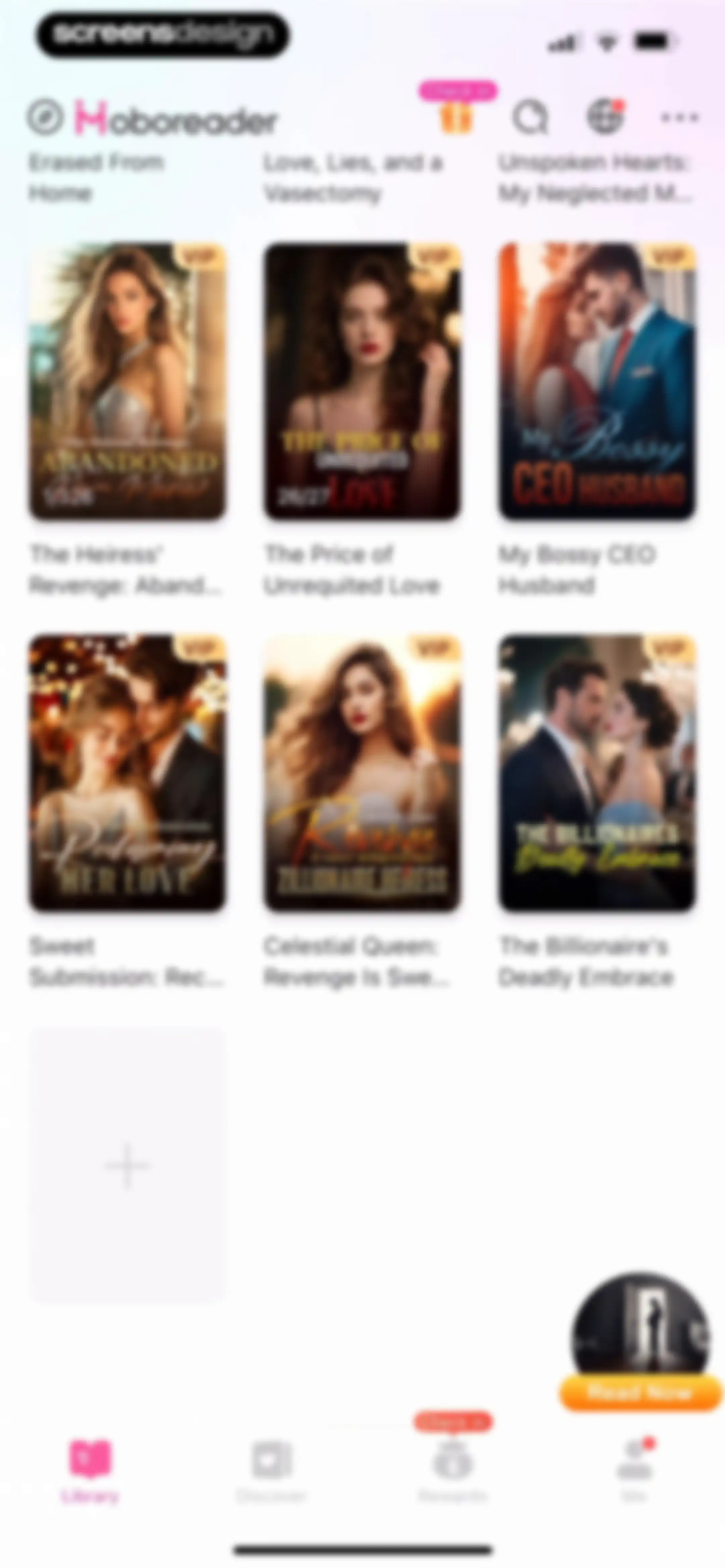 MoboReader: Top Novels & Books screen 92