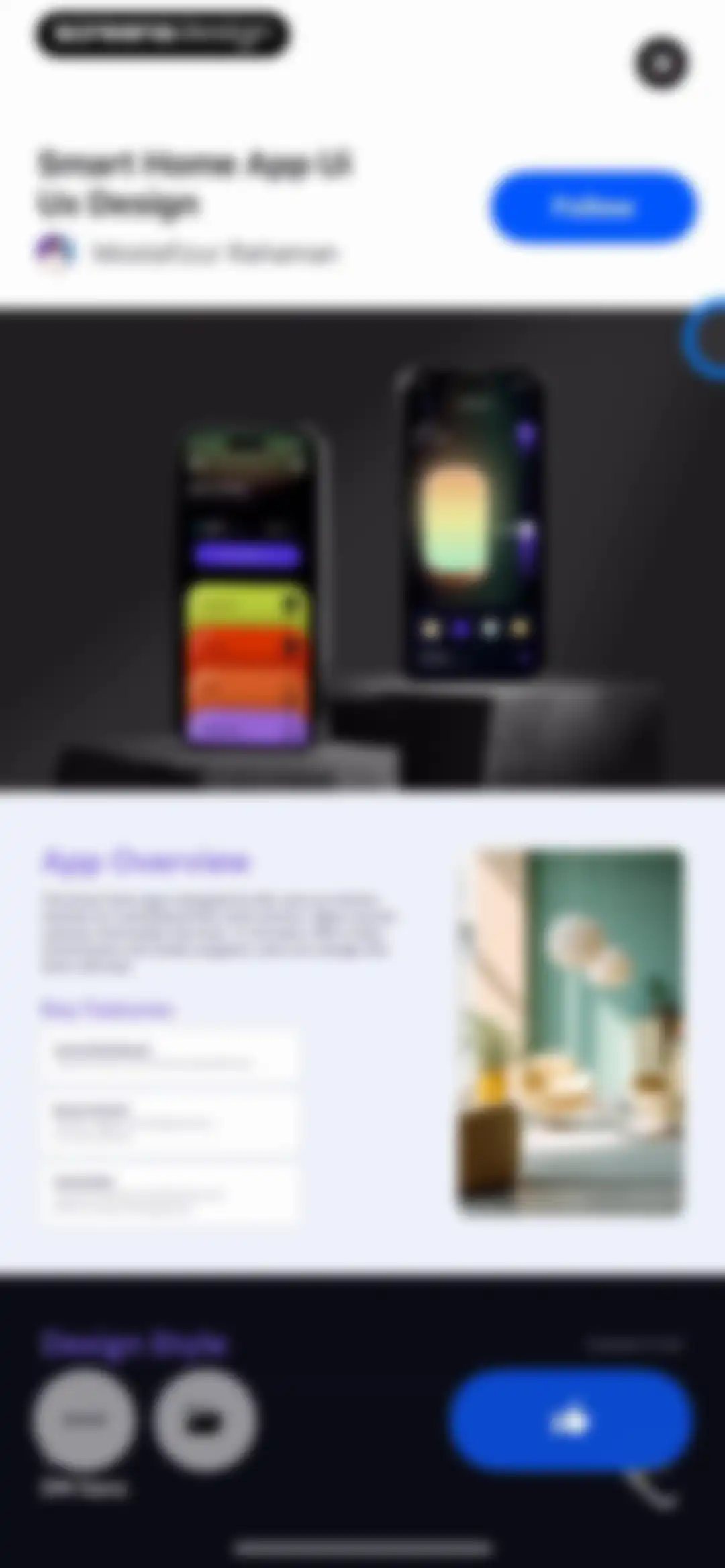 Behance – Creative Portfolios screen 58