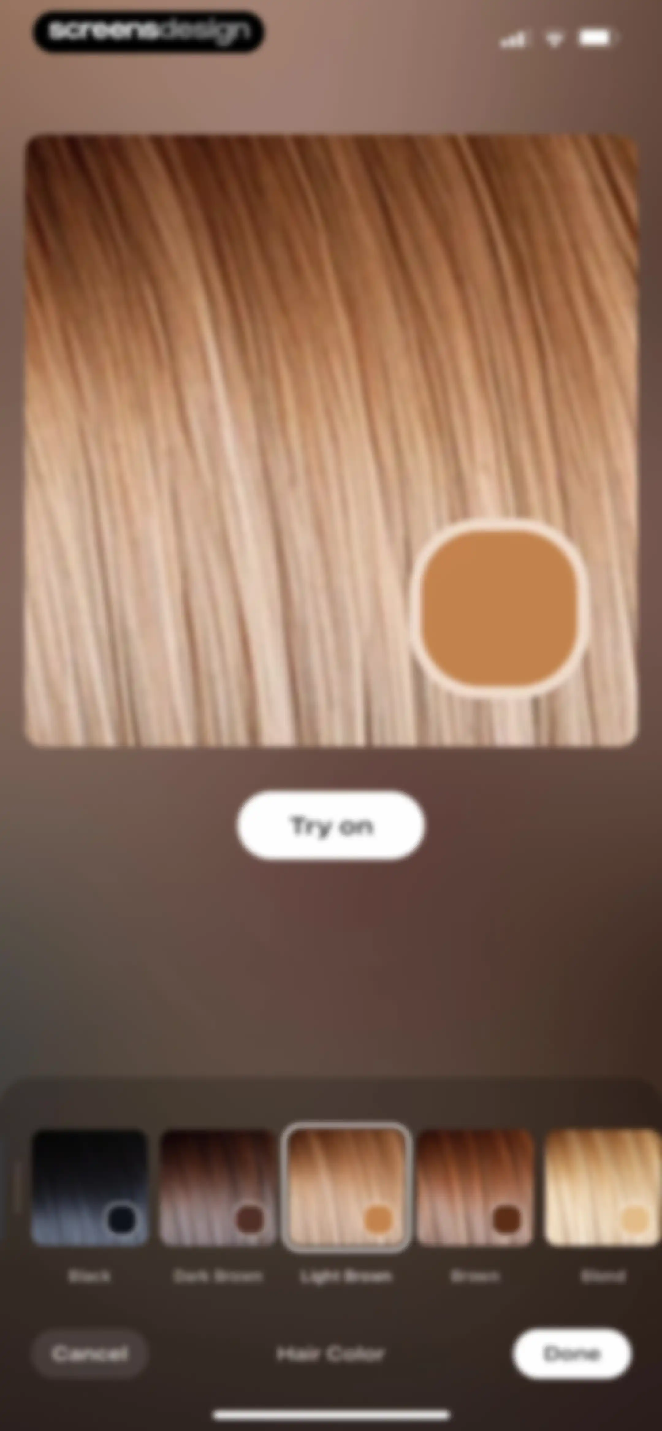 Beautify - Hairstyle Try On screen 73