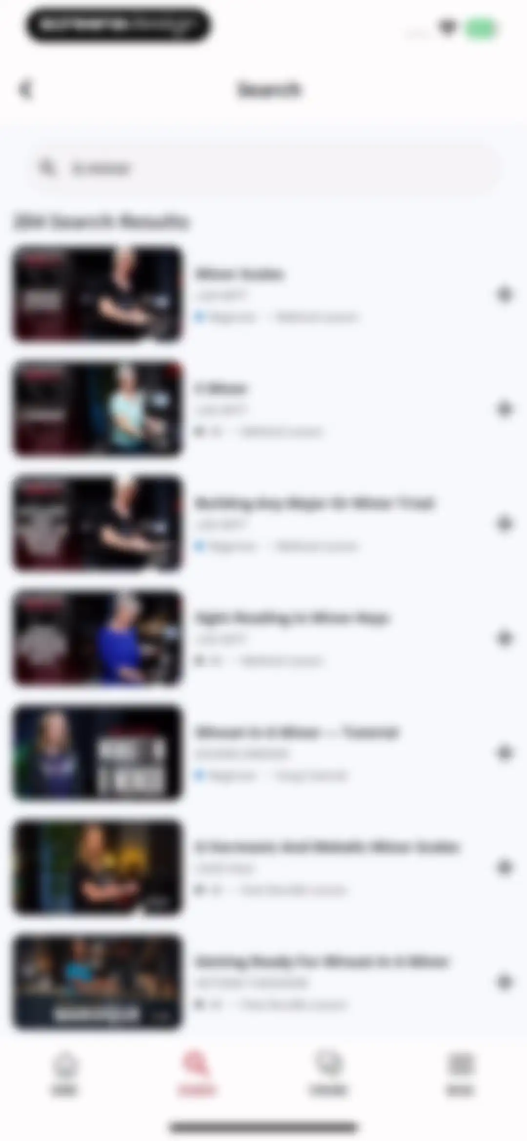 Musora: The Music Lessons App screen 70