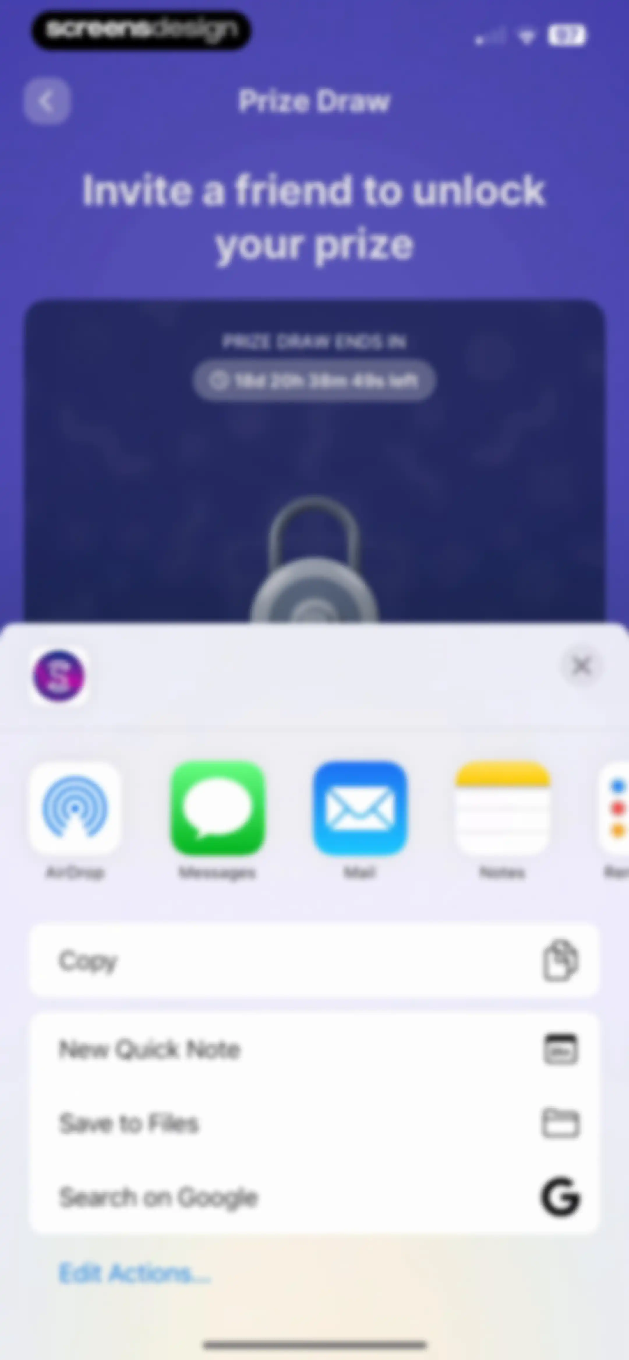 Sweatcoin Walking Step Counter screen 17