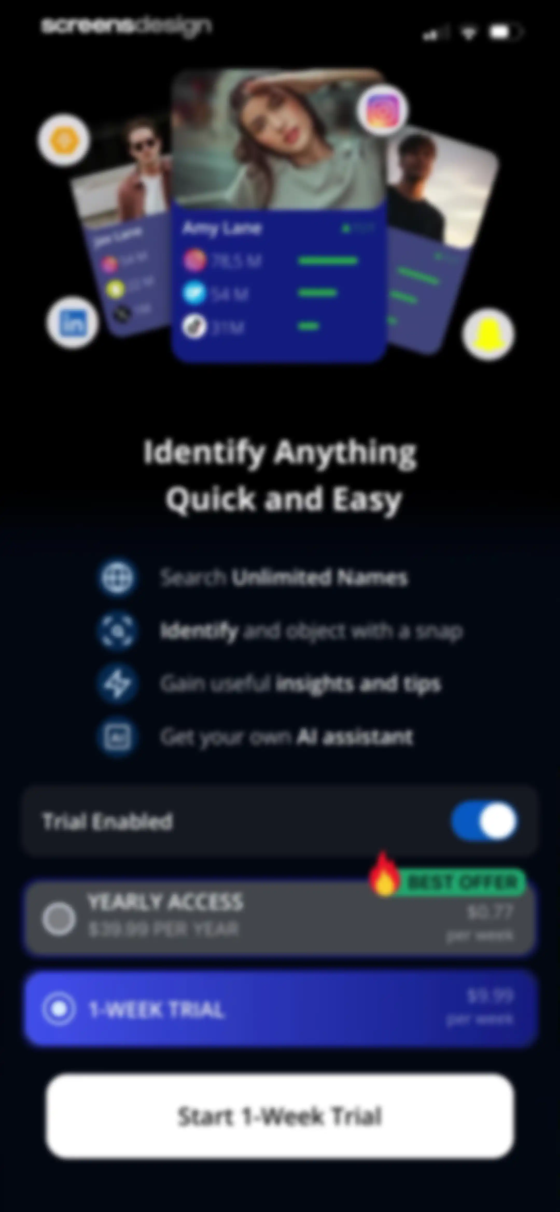 Lens AI: Identify Anything screen 46