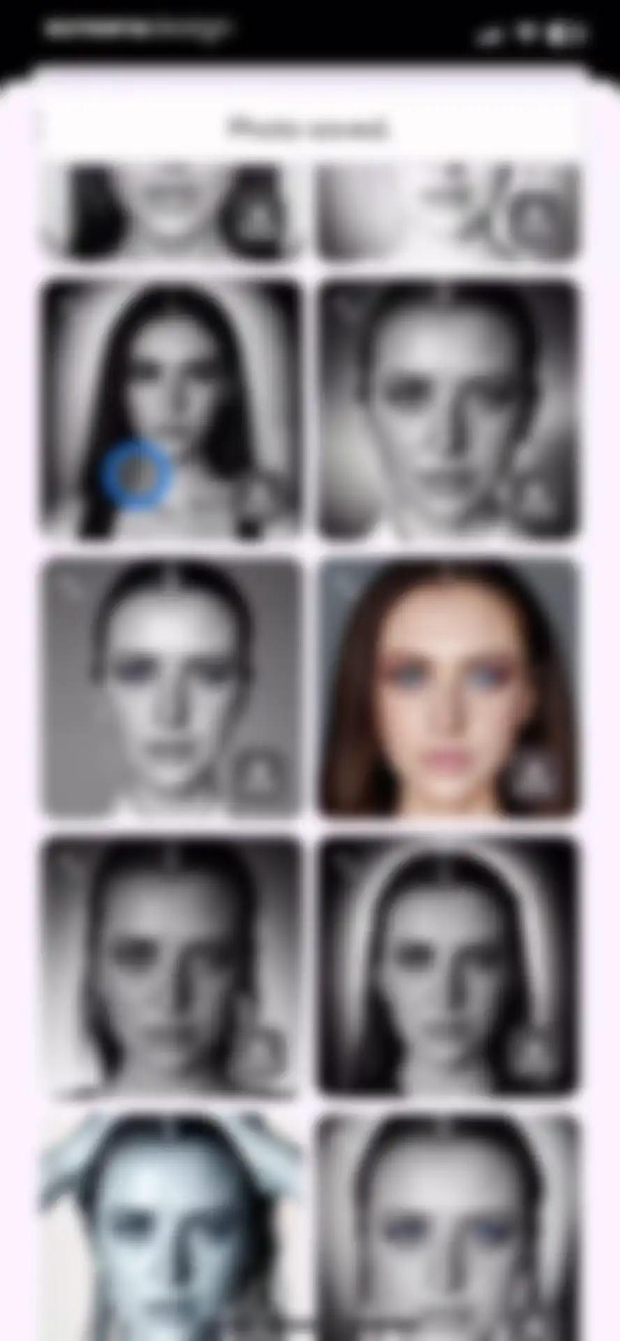 Dawn AI - Avatar generator screen 29
