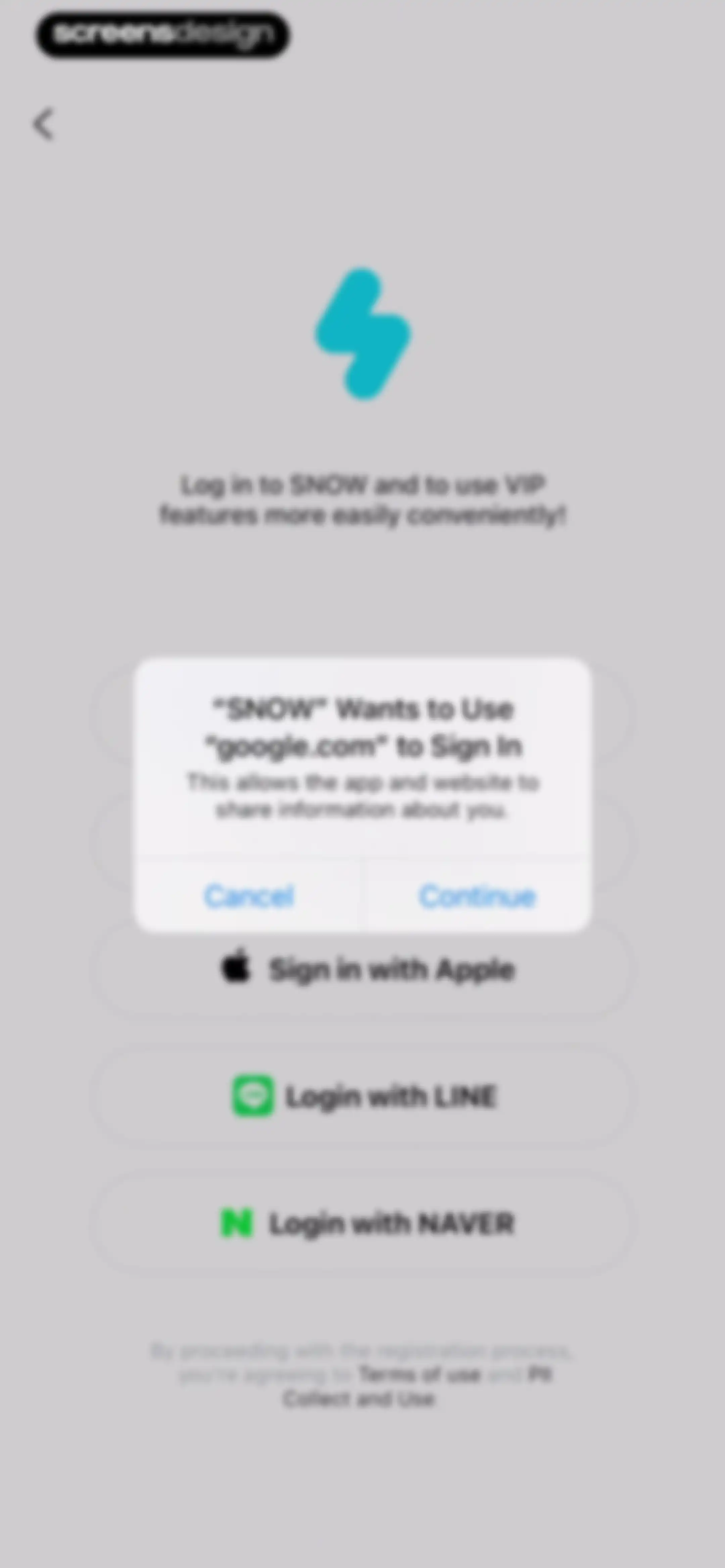 SNOW - AI Profile screen 16