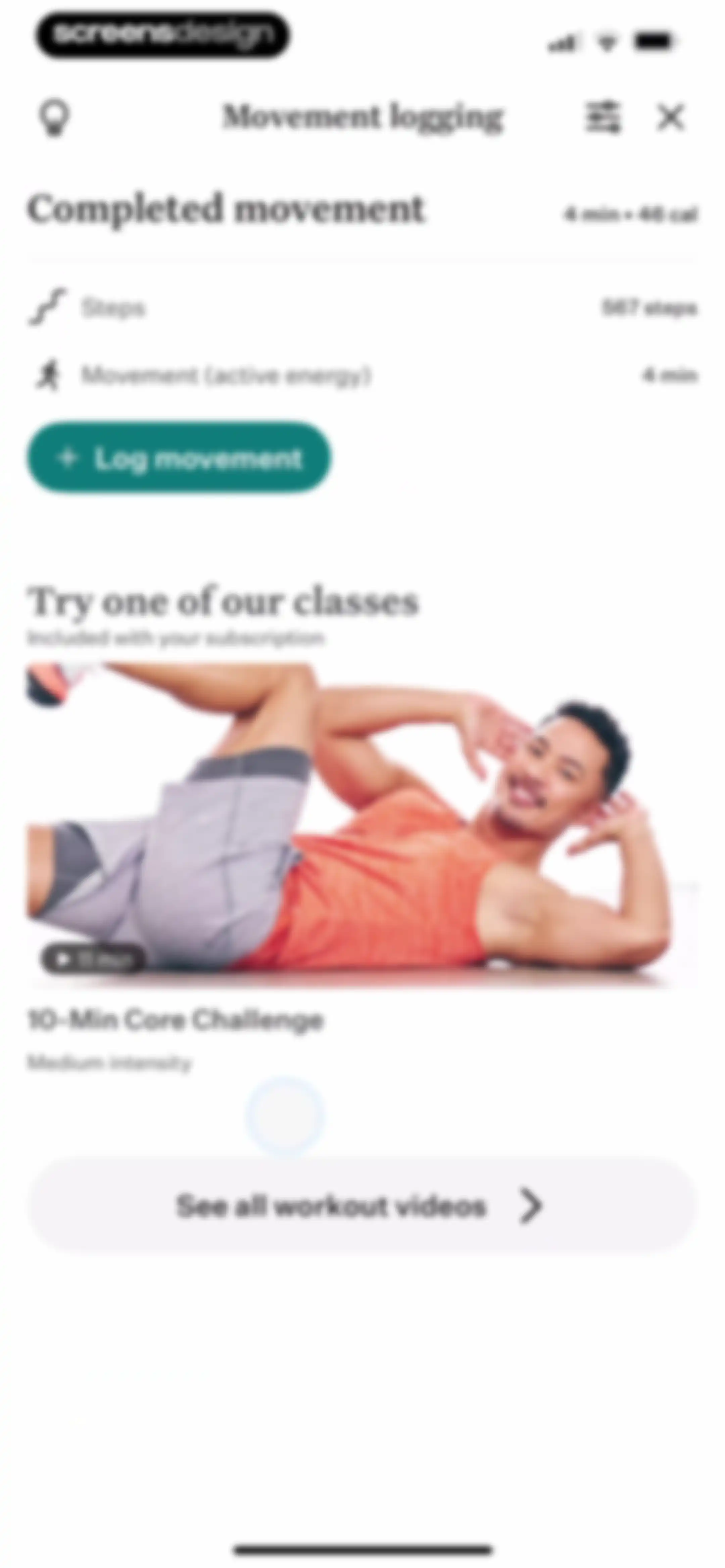 Noom Weight Loss, Food Tracker screen 213