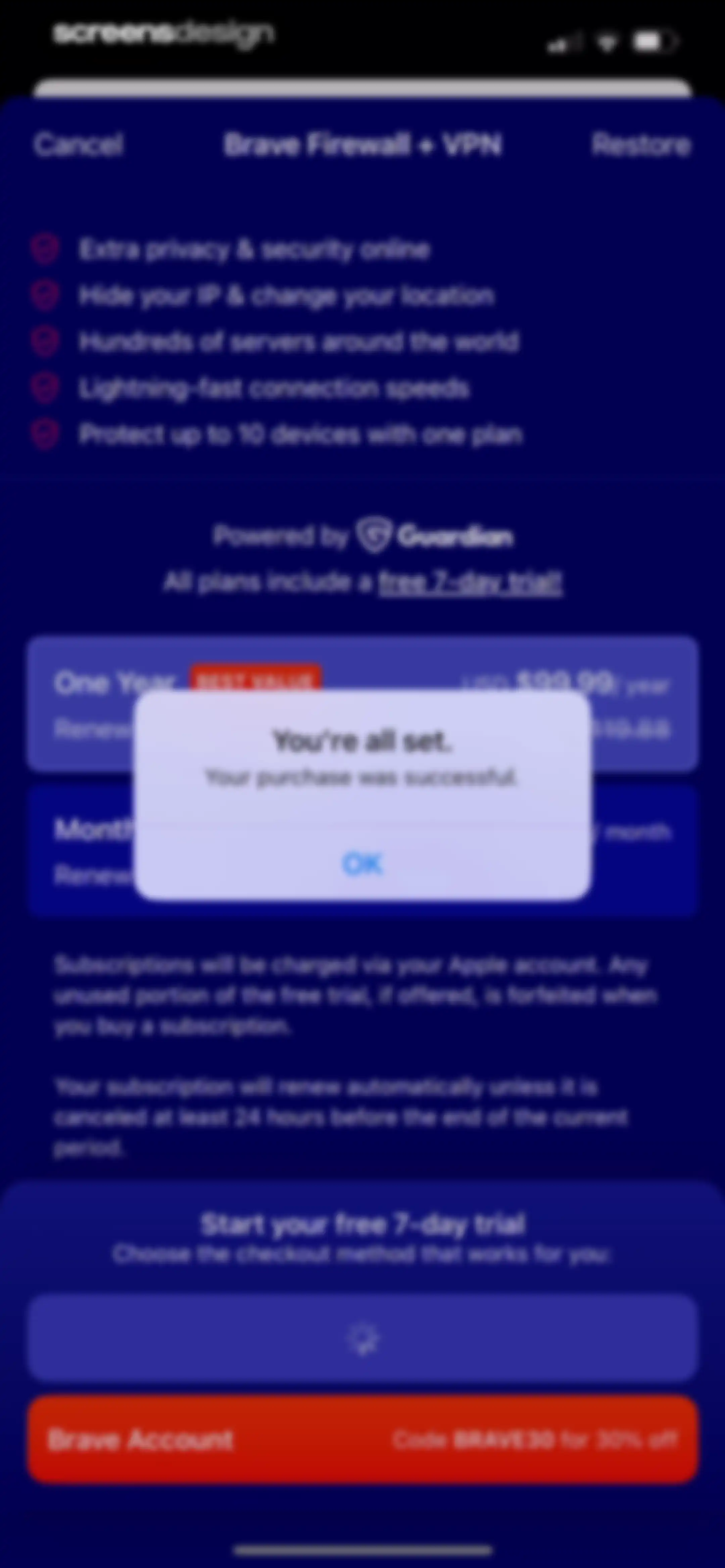 Brave Browser & Search Engine screen 58