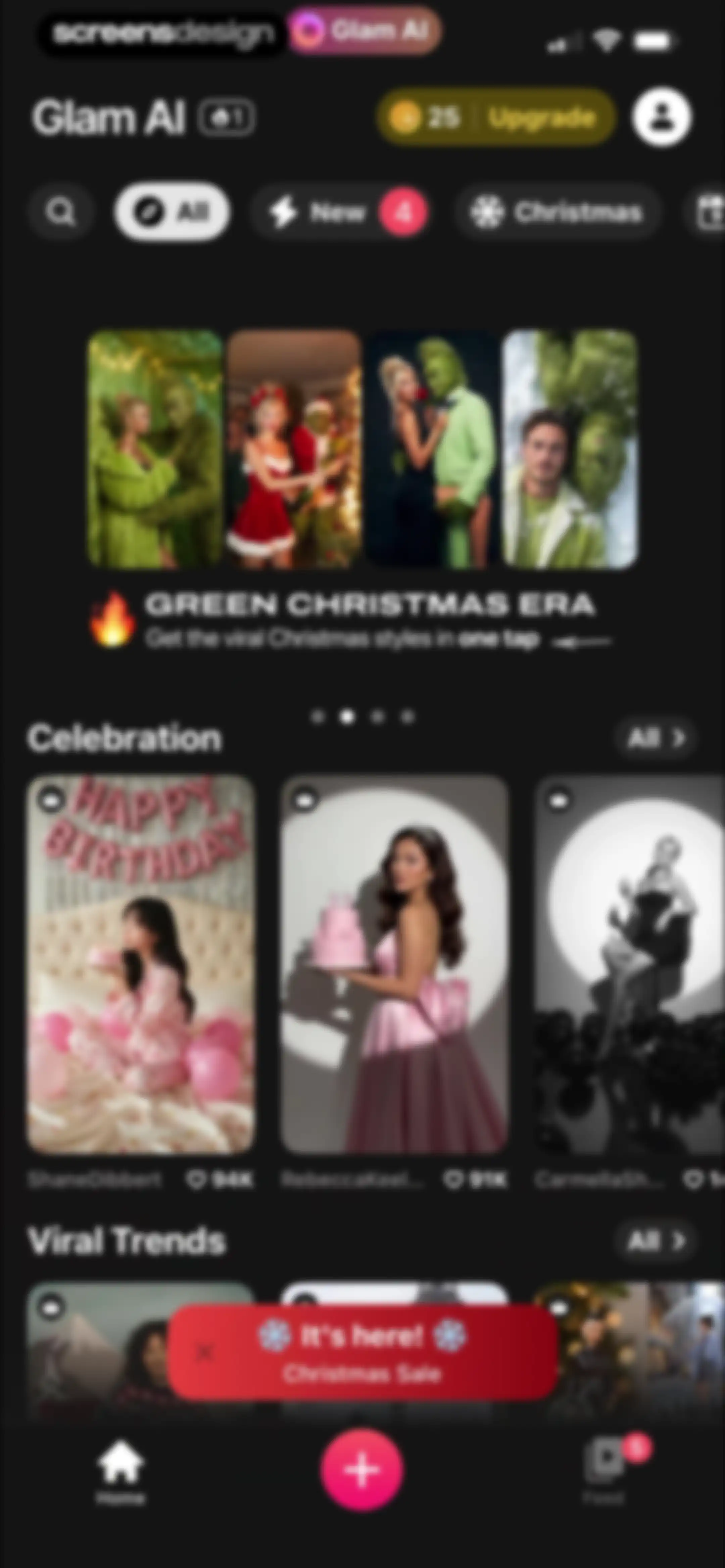 Glam AI: Video & Photo Editor screen 25